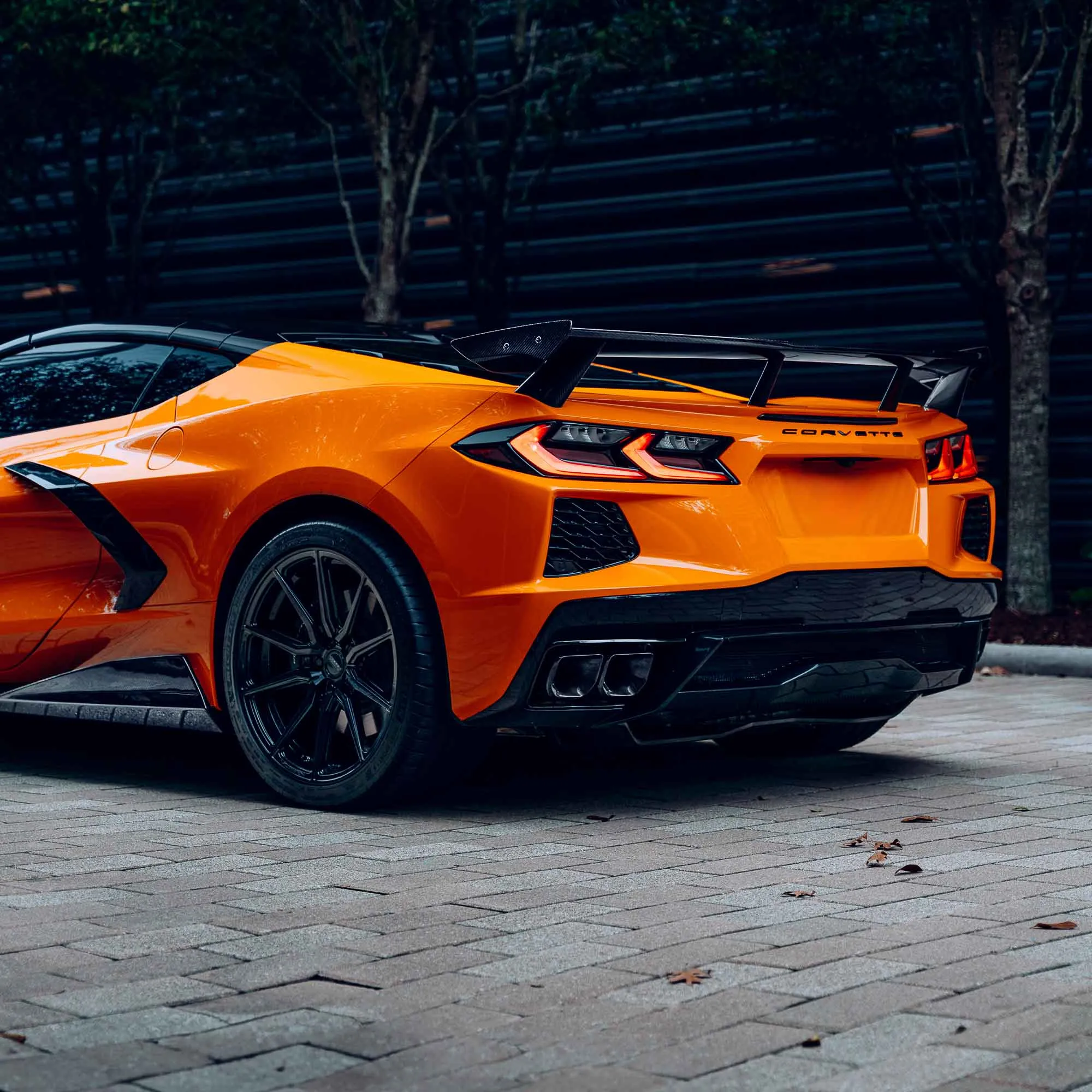 5VM Style Side Skirts | Carbon Fiber | C8 Corvette
