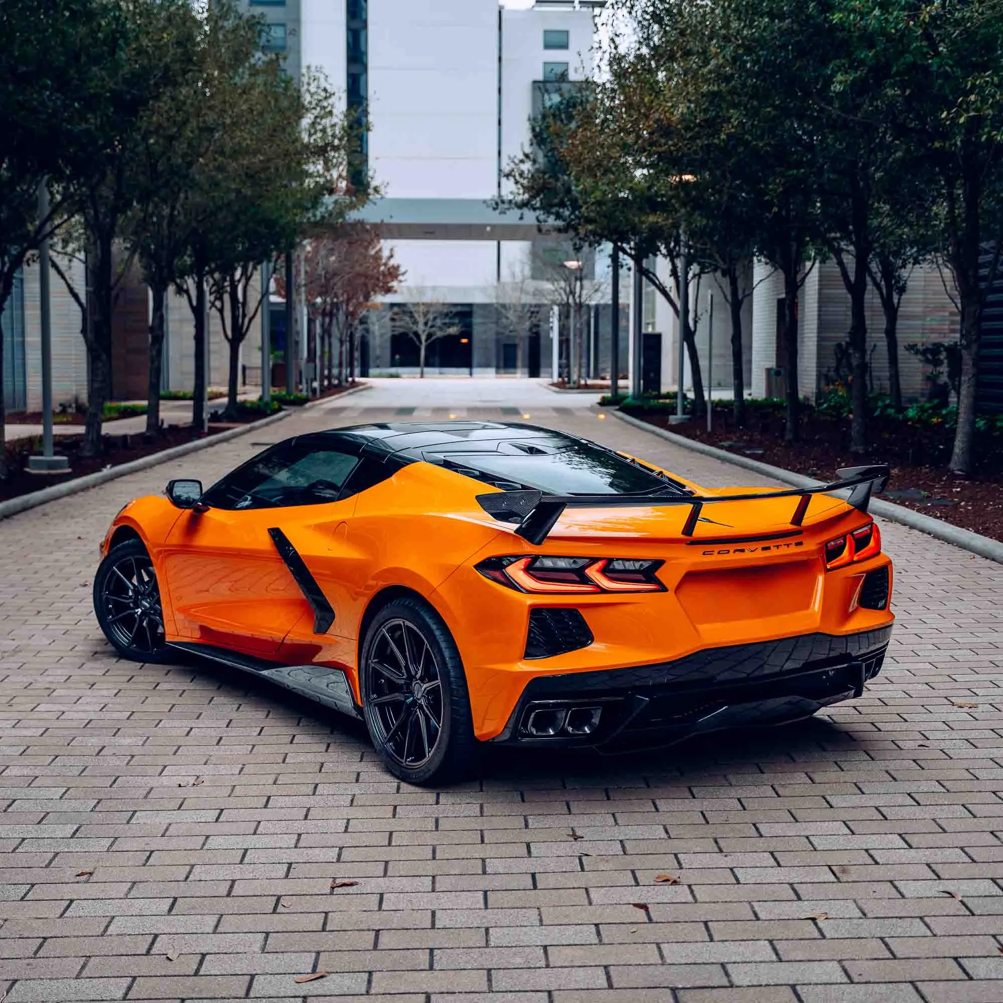 5VM Style Side Skirts | Carbon Fiber | C8 Corvette