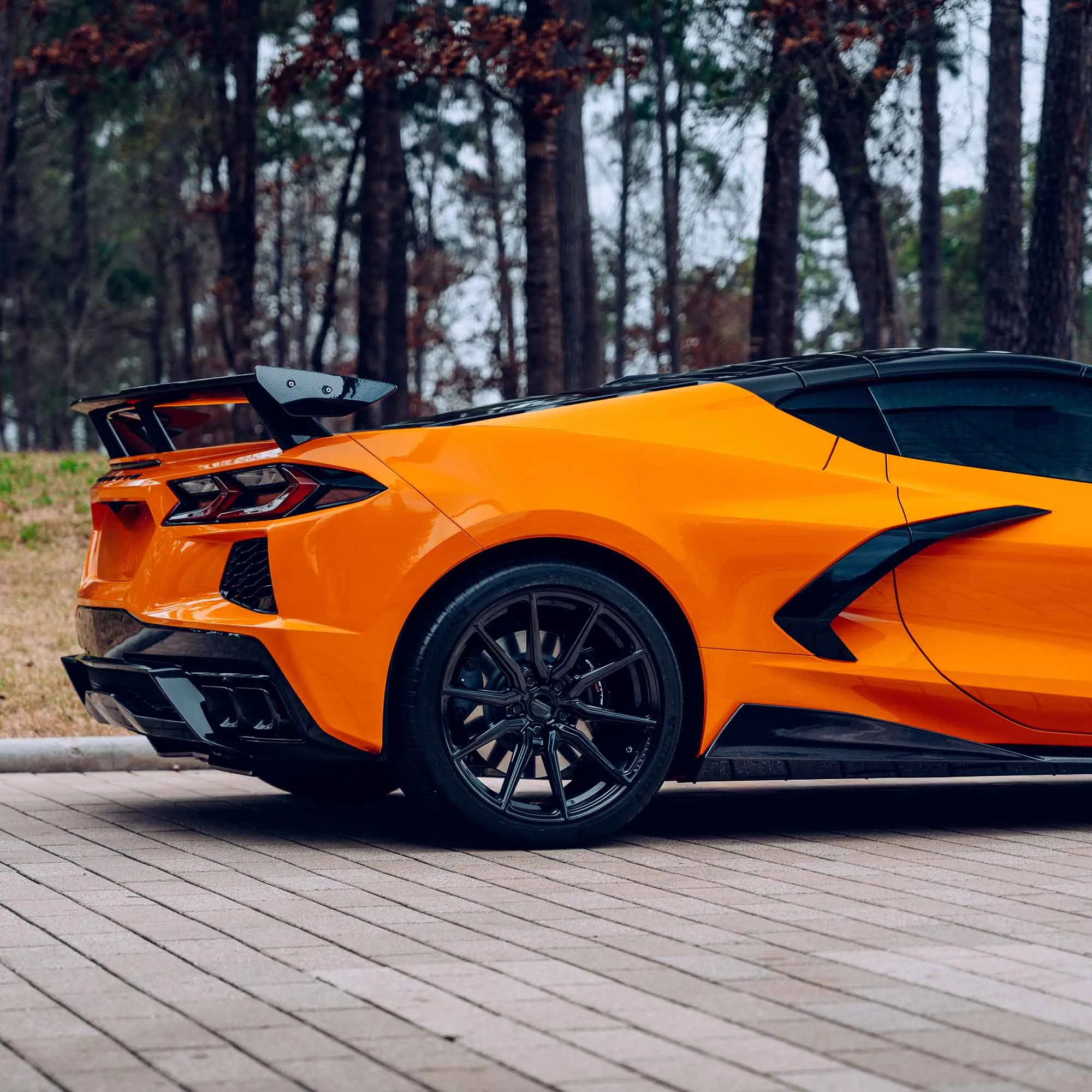 5VM Style Side Skirts | Carbon Fiber | C8 Corvette