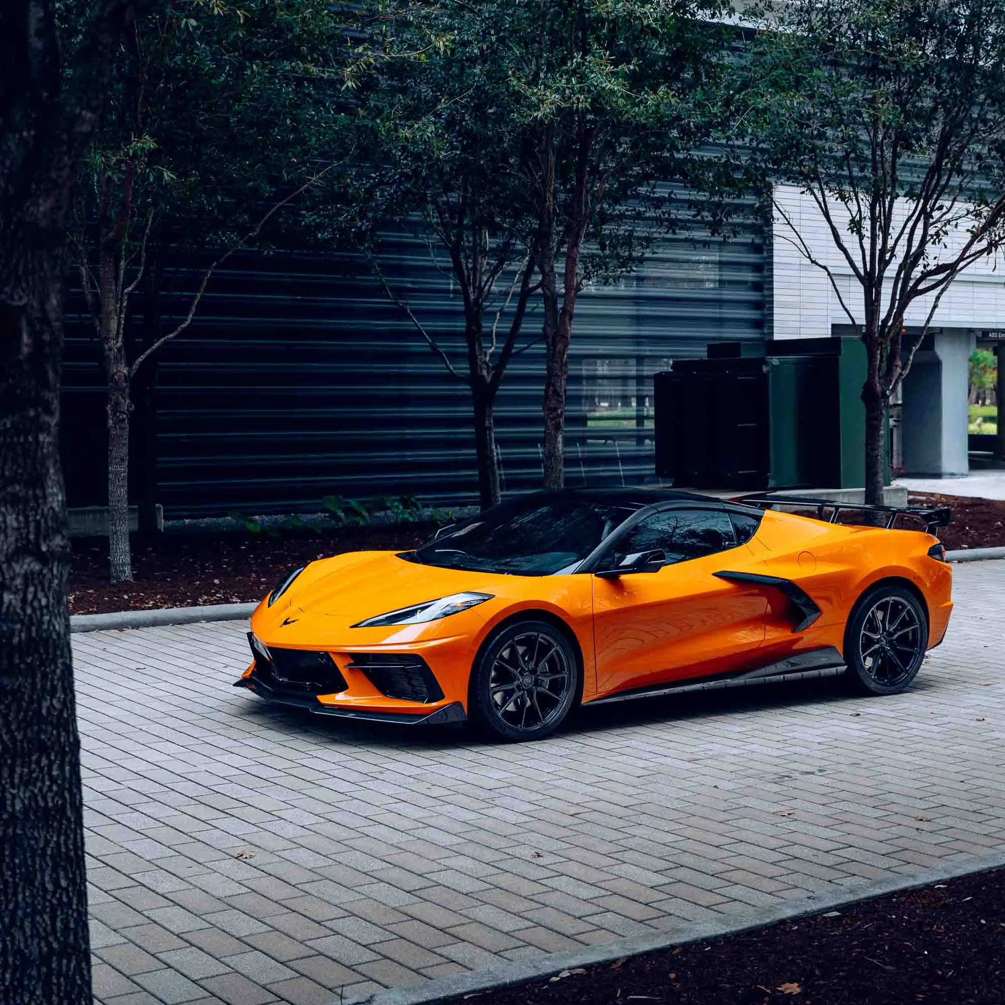 5VM Style Side Skirts | Carbon Fiber | C8 Corvette