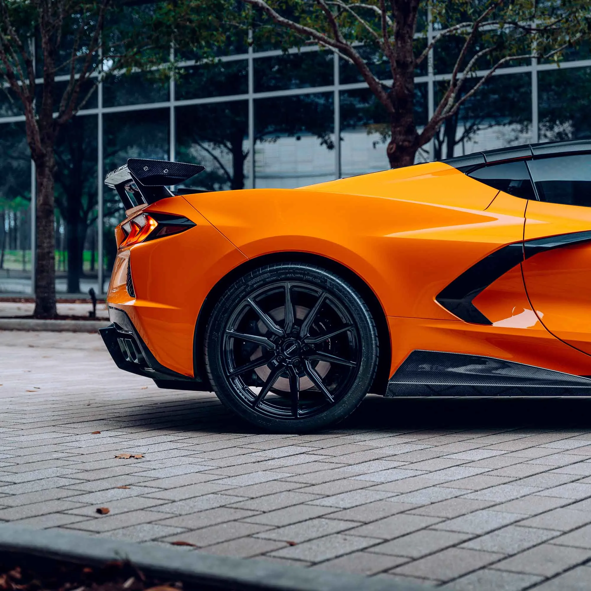 5VM Style Side Skirts | Carbon Fiber | C8 Corvette