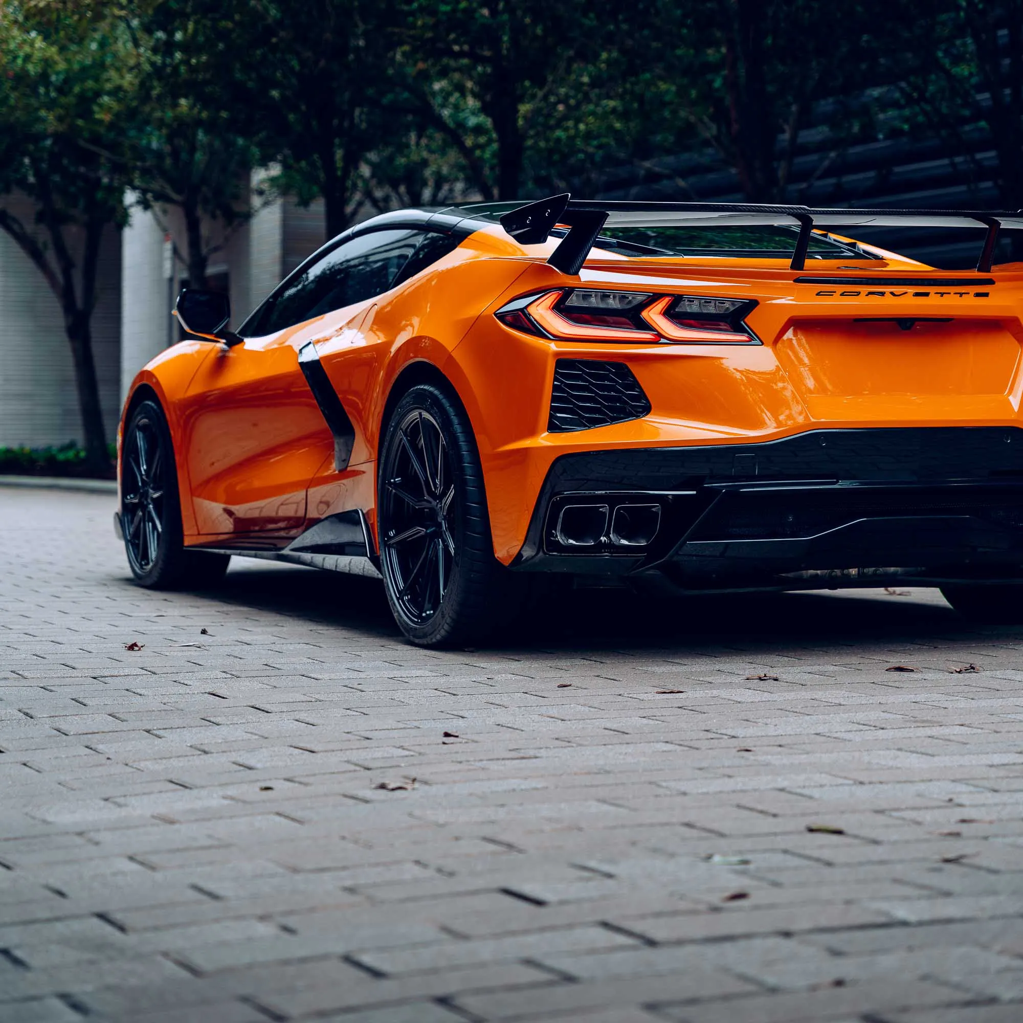 5VM Style Side Skirts | Carbon Fiber | C8 Corvette