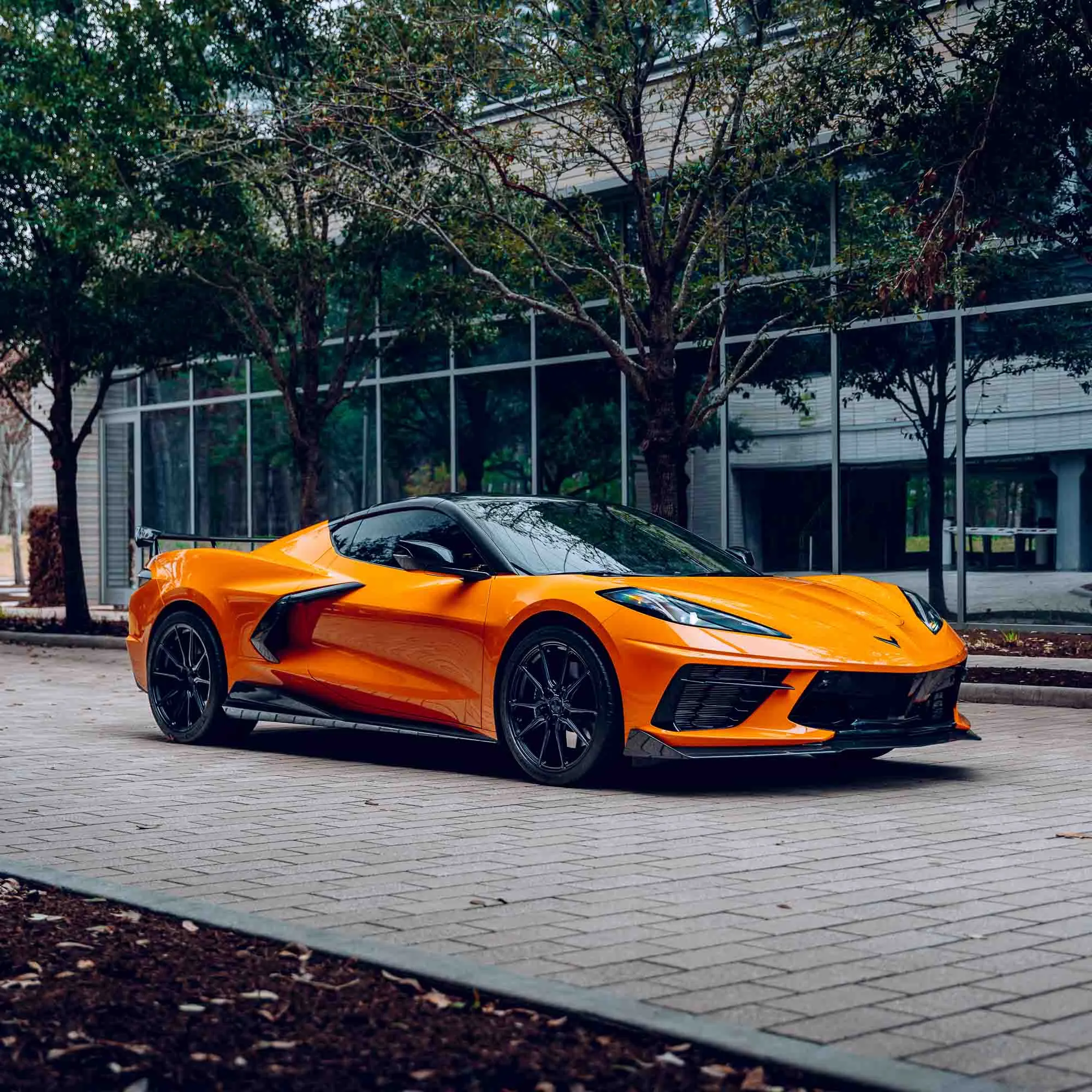 5VM Style Side Skirts | Carbon Fiber | C8 Corvette