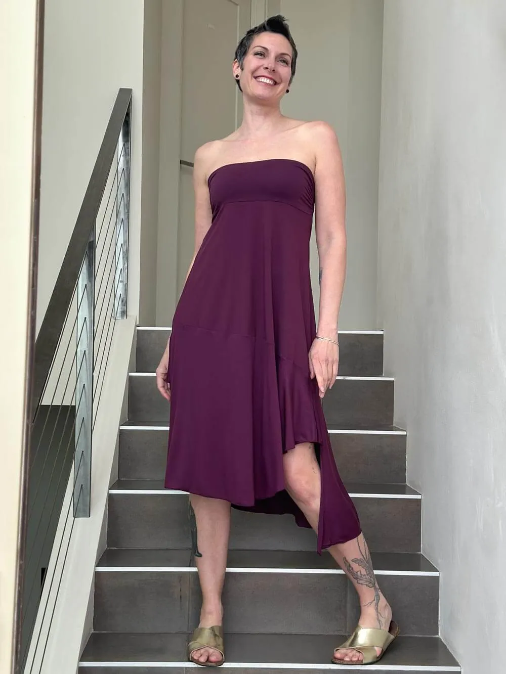 Asymmetrical Convertible Skirt