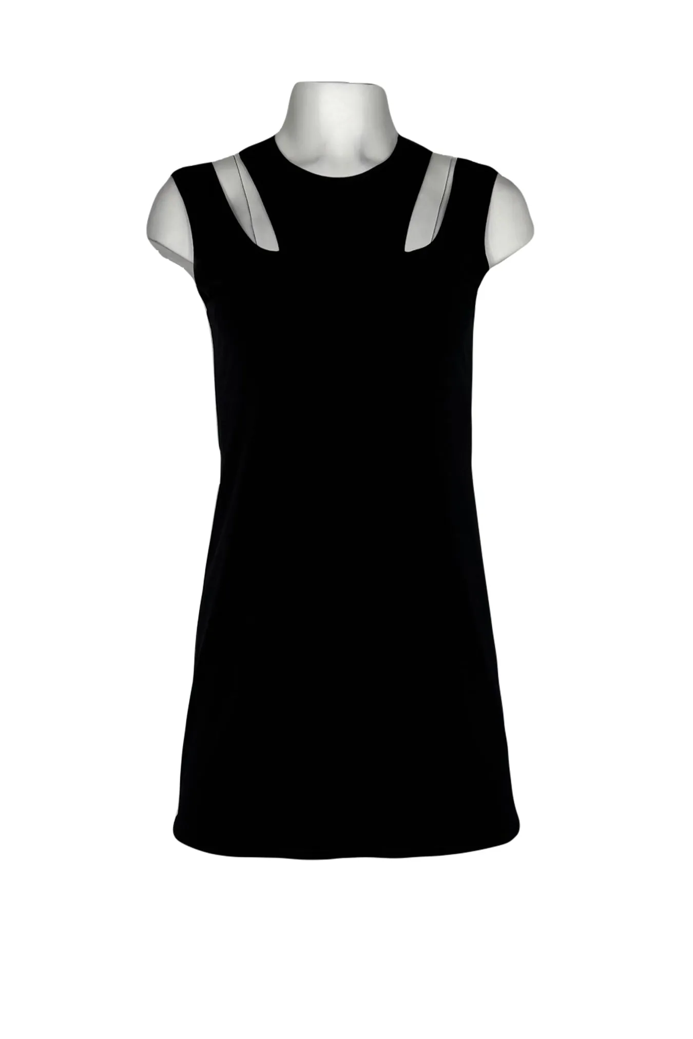 Back crisscross double layer tunic