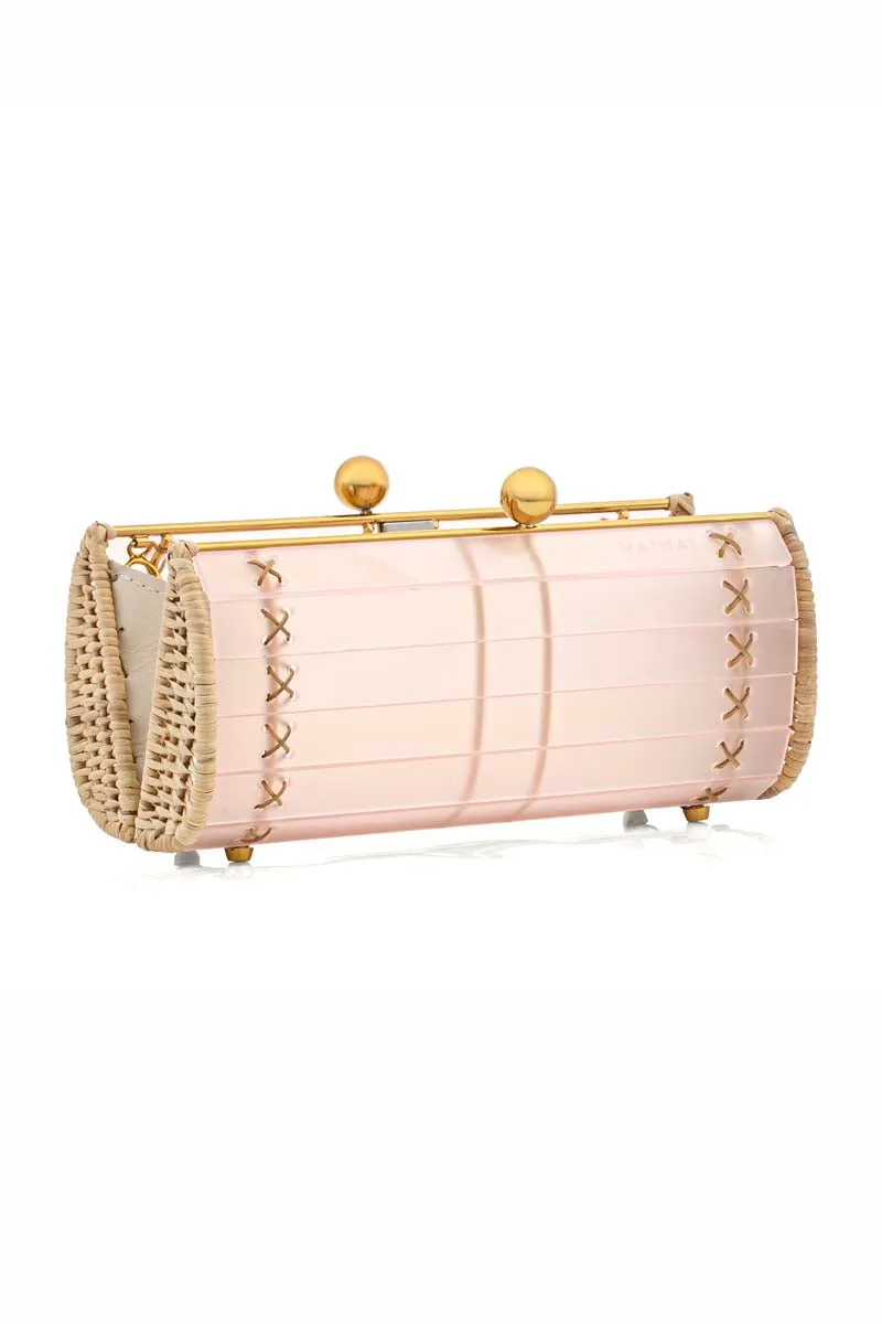 BAOBA CLUTCH BAG IN PINK