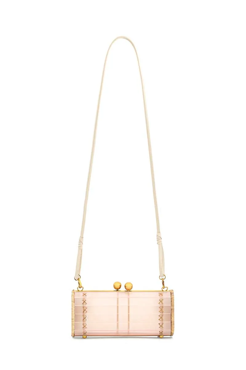 BAOBA CLUTCH BAG IN PINK