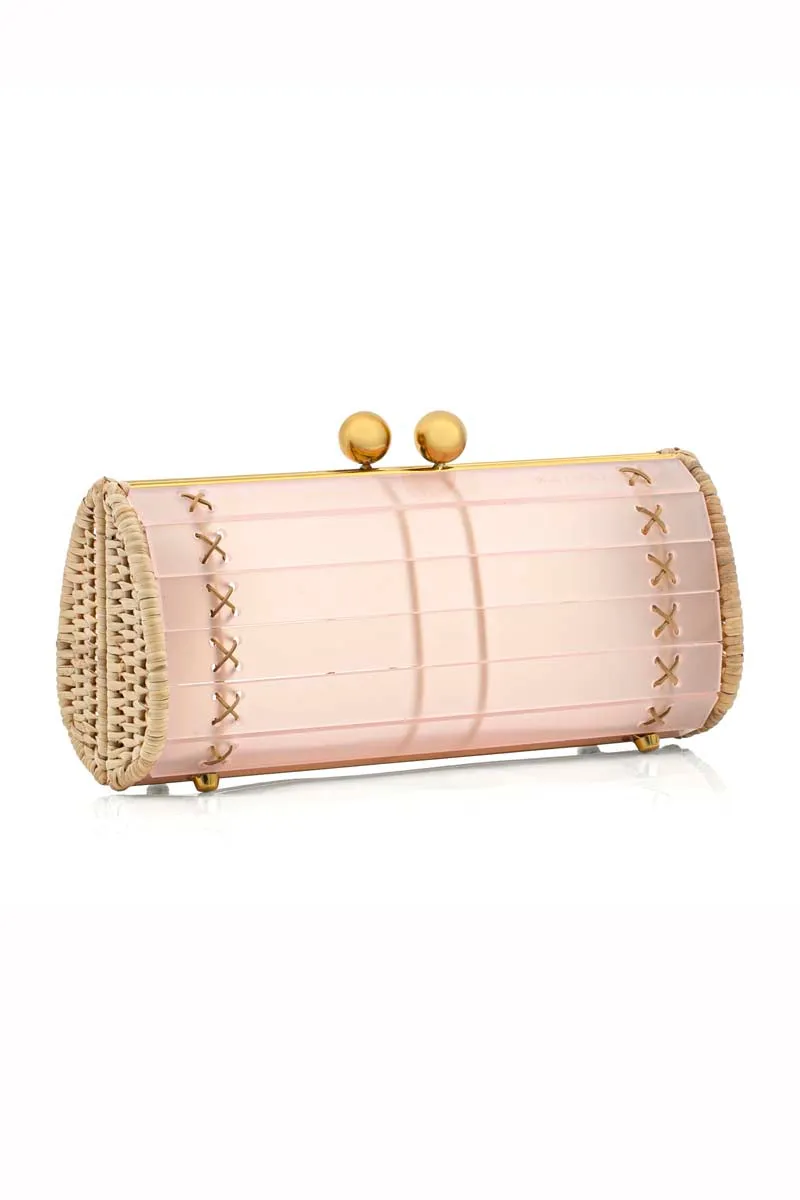 BAOBA CLUTCH BAG IN PINK