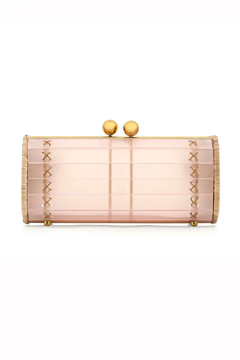 BAOBA CLUTCH BAG IN PINK