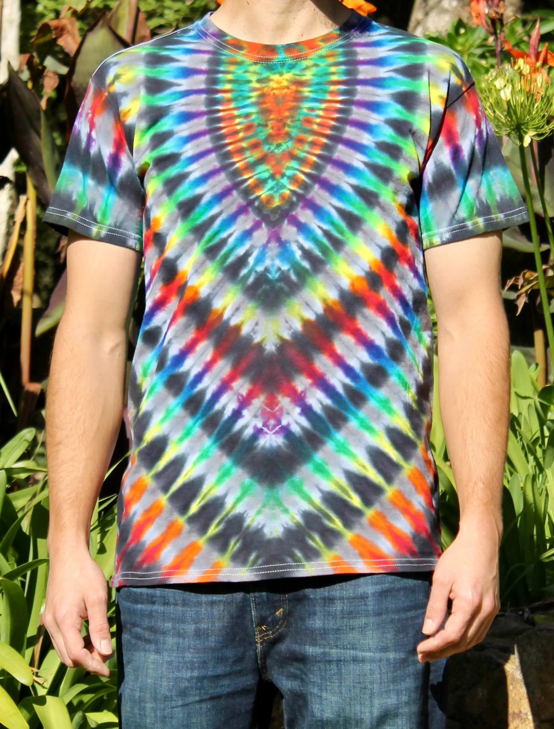 Barefoot Lazer Tiedye #2