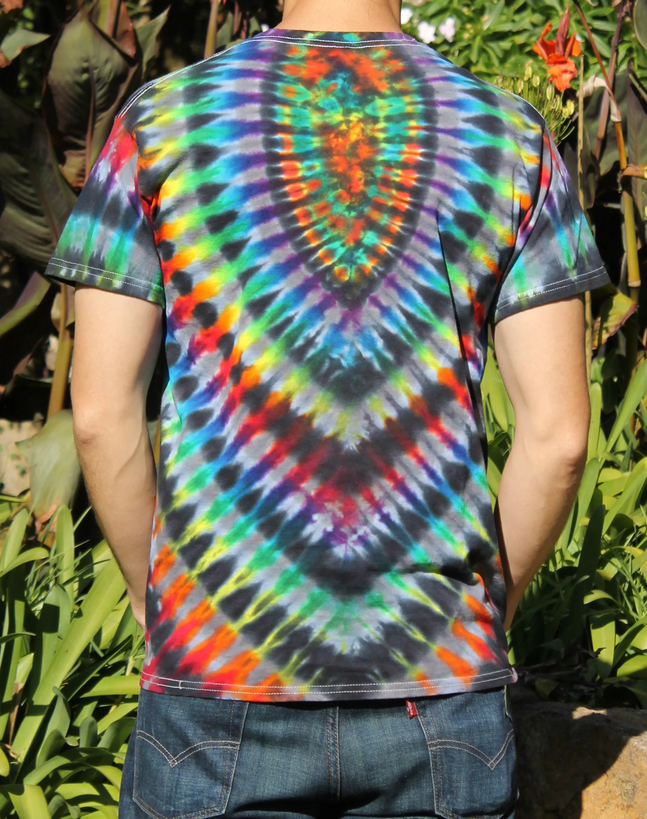 Barefoot Lazer Tiedye #2