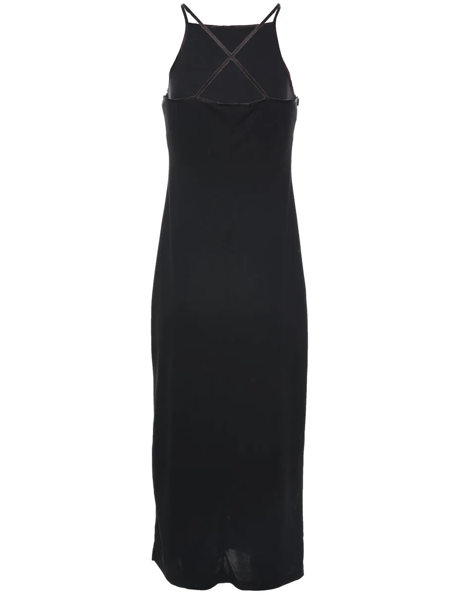Beaded Evening Dress - XS