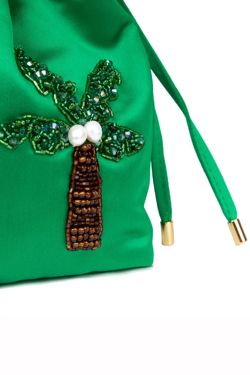 BEL CETIM ALOHA BAG IN GREEN