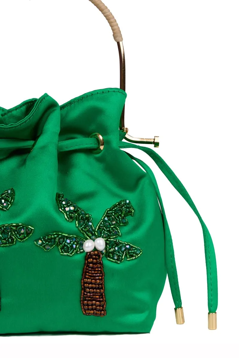 BEL CETIM ALOHA BAG IN GREEN
