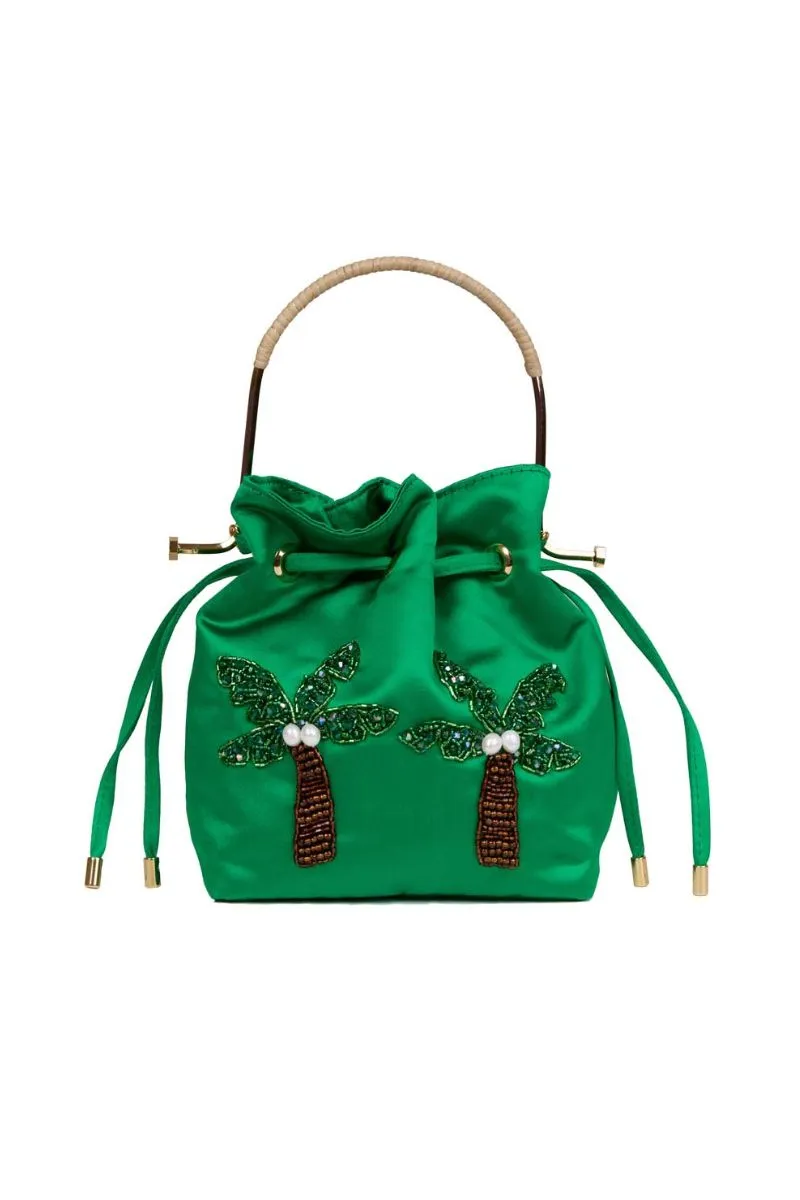 BEL CETIM ALOHA BAG IN GREEN