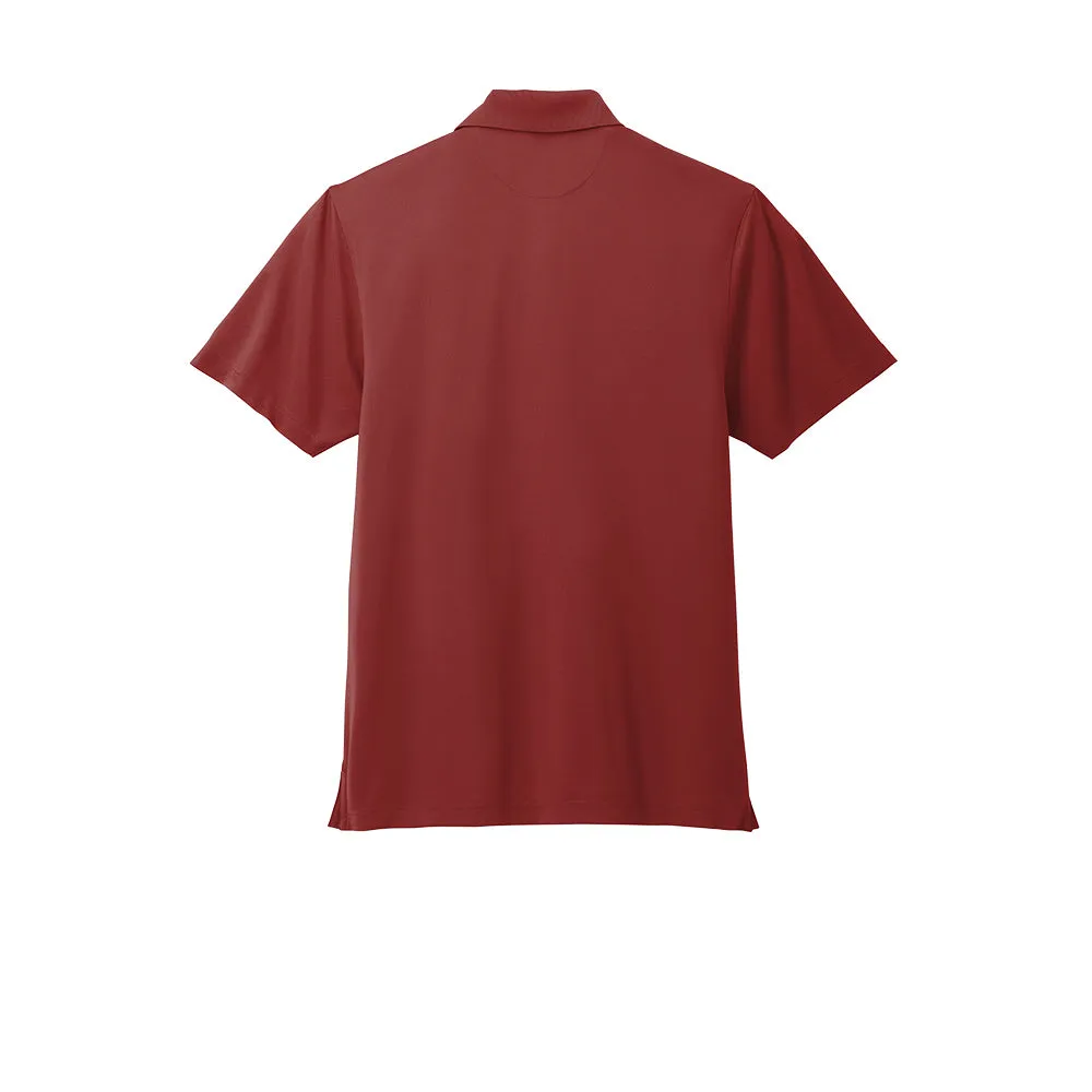 Brooks Brothers® Mesh Pique Performance Polo - Rich Red