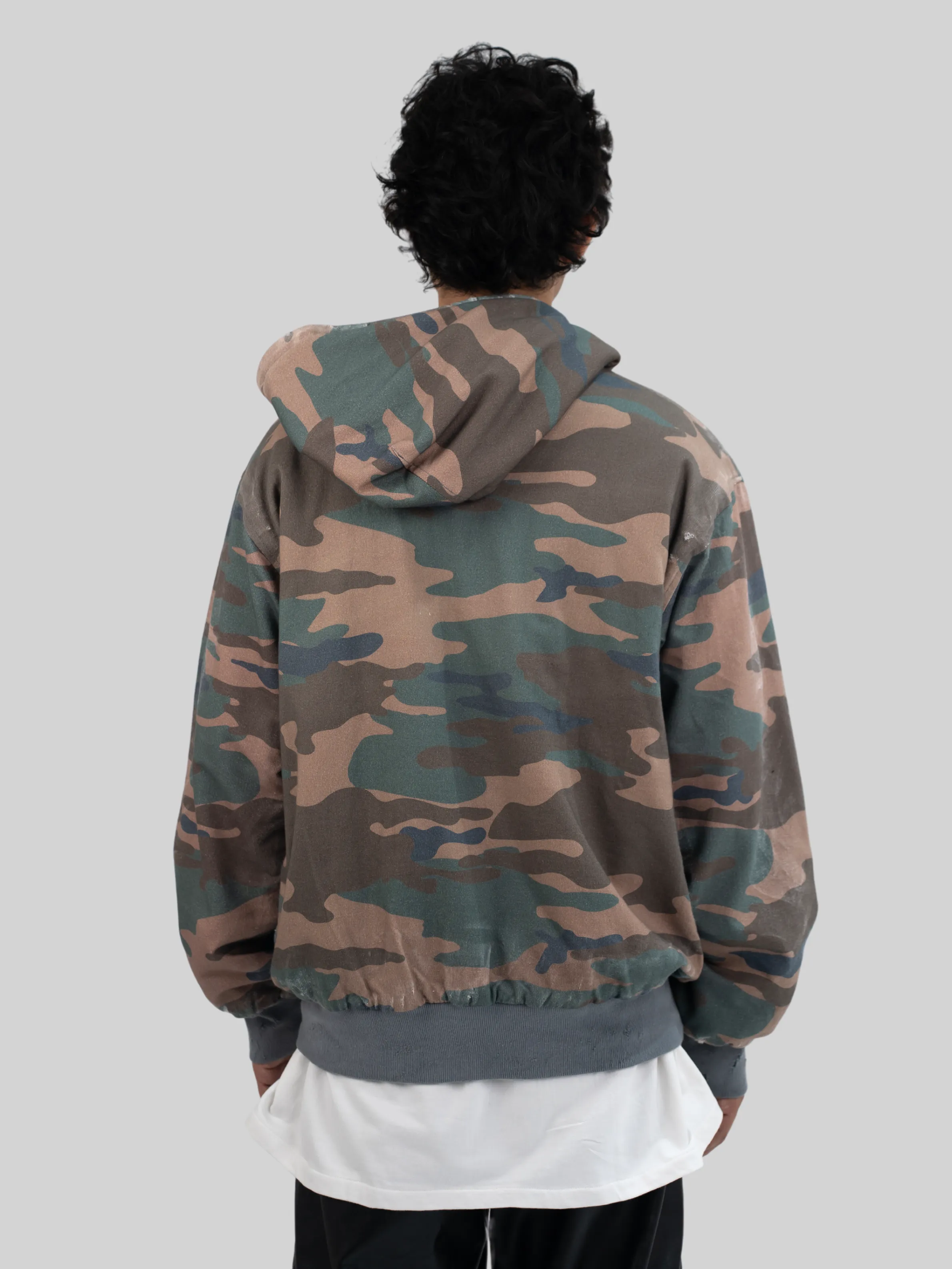 Camo Hoodie