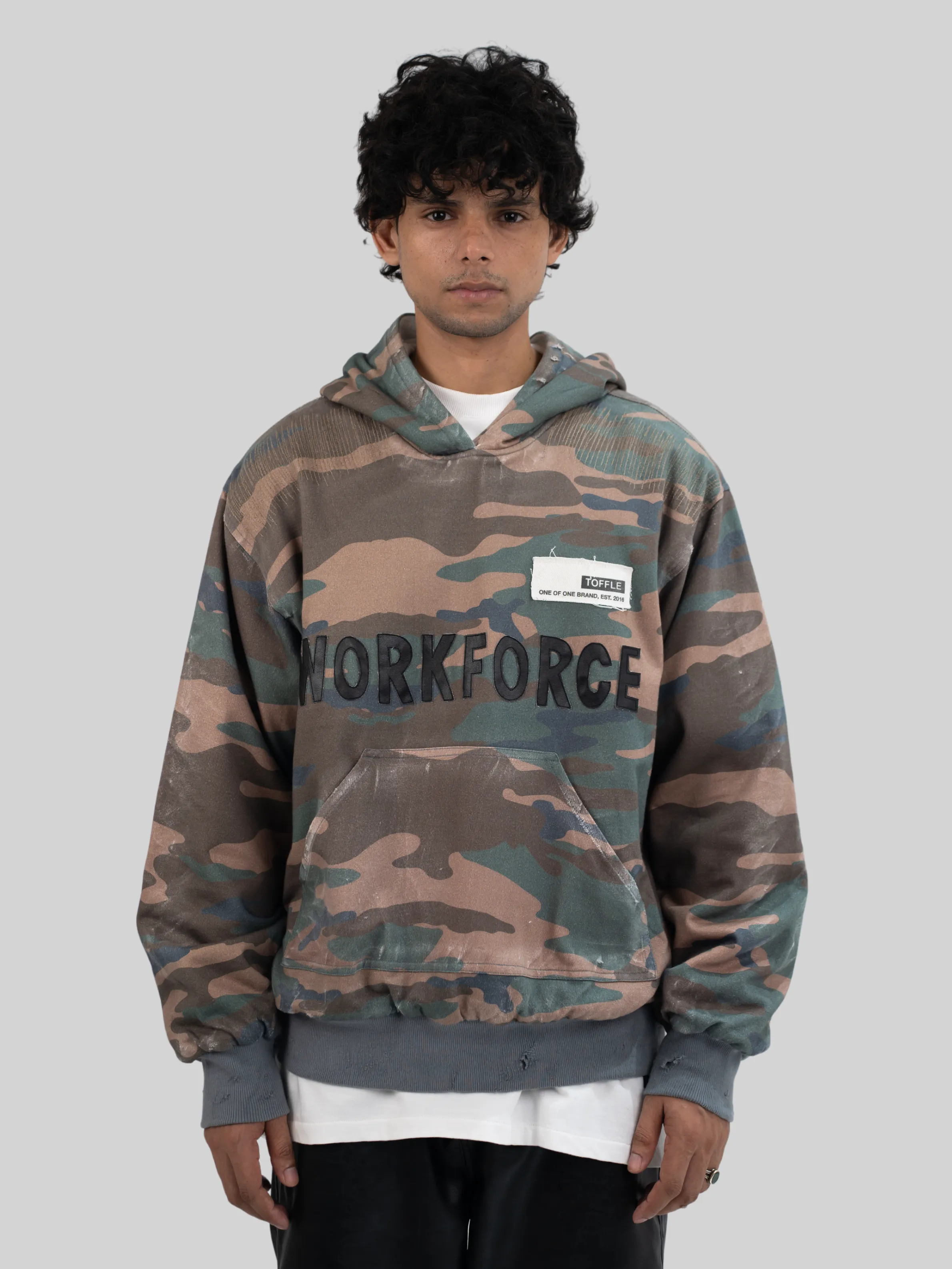 Camo Hoodie