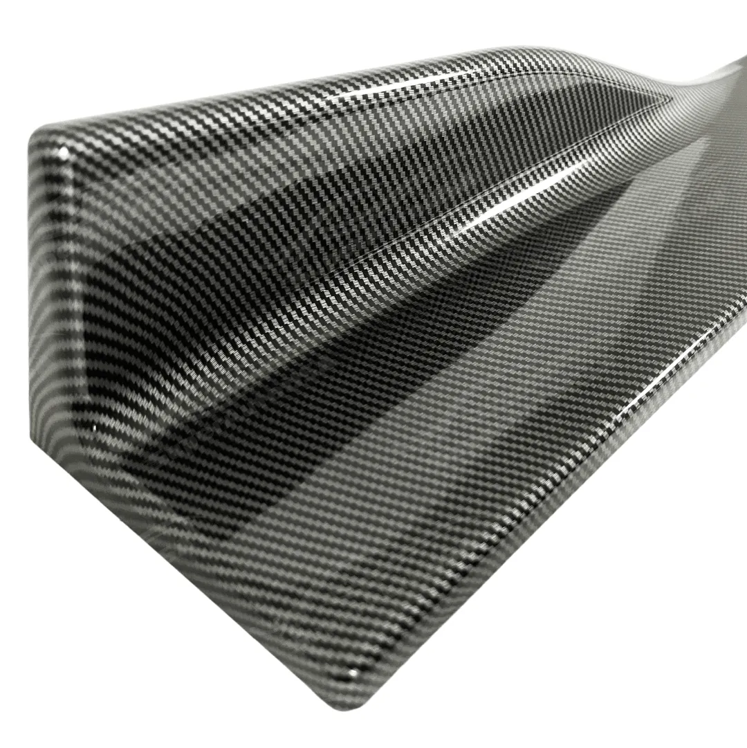 Carbon Fiber Print Side Skirts Extension Fits BMW 2000-2025 All Year Model