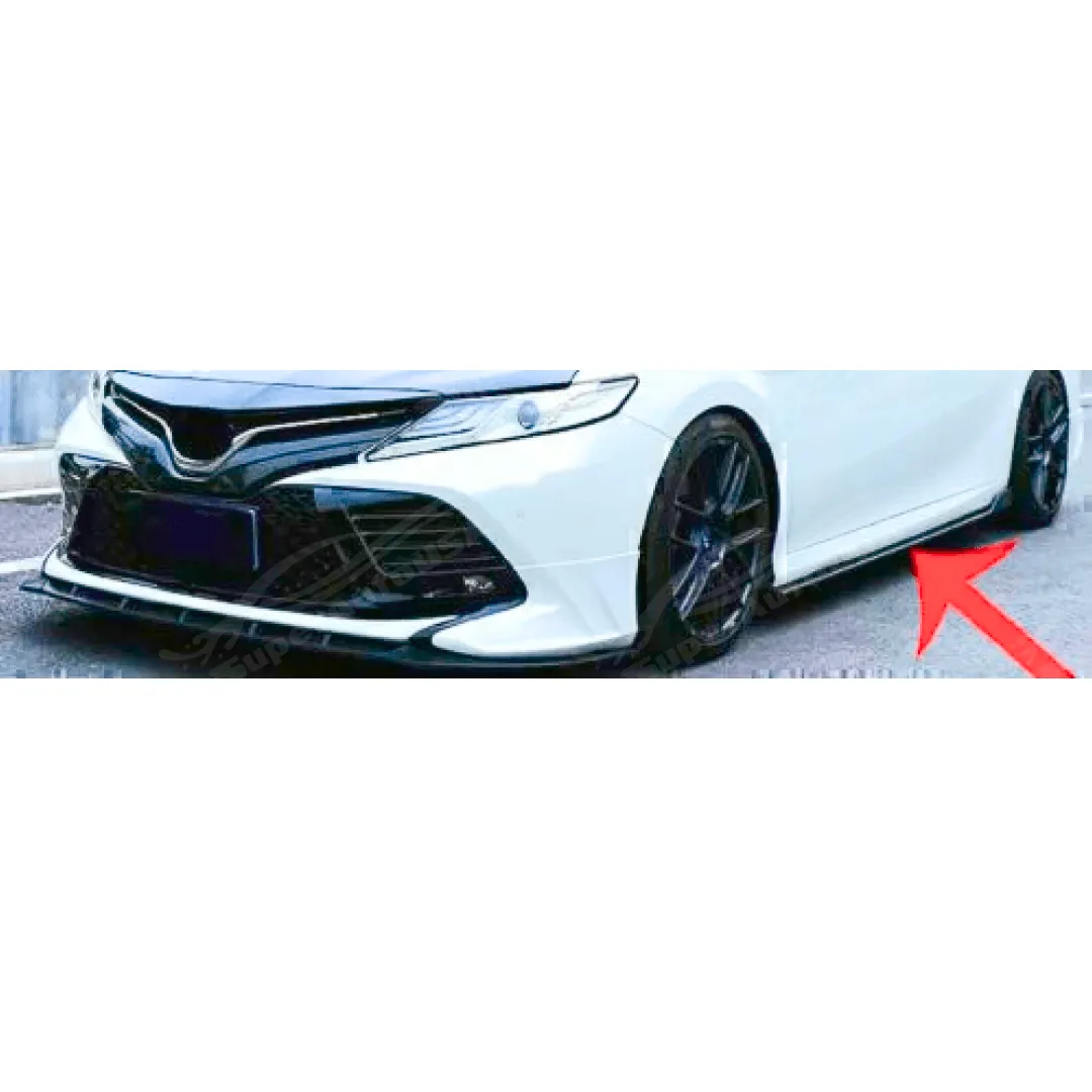 Carbon Fiber Print Side Skirts Extension Fits BMW 2000-2025 All Year Model