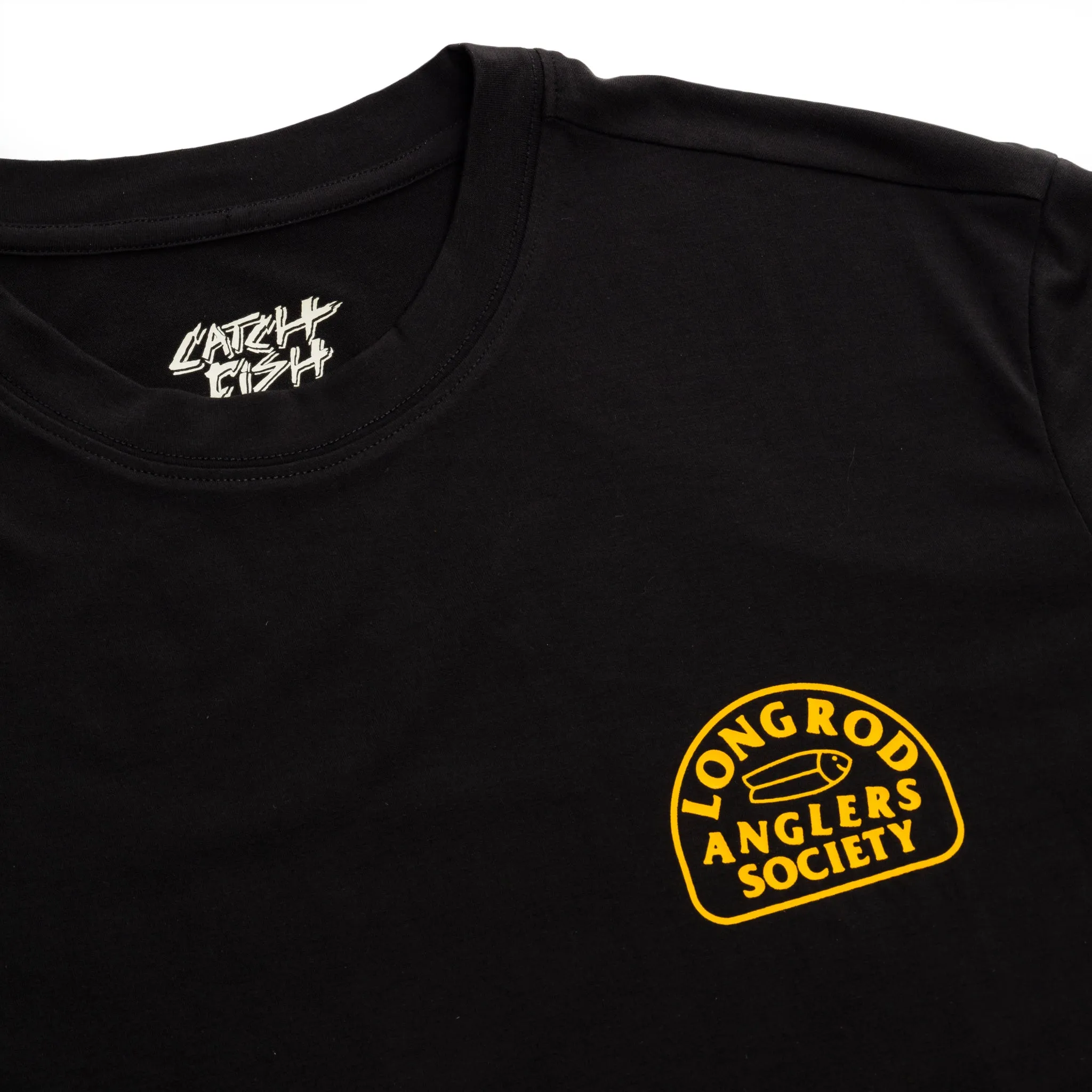 Catch Fish // Anglers Society S/S Tech Tee