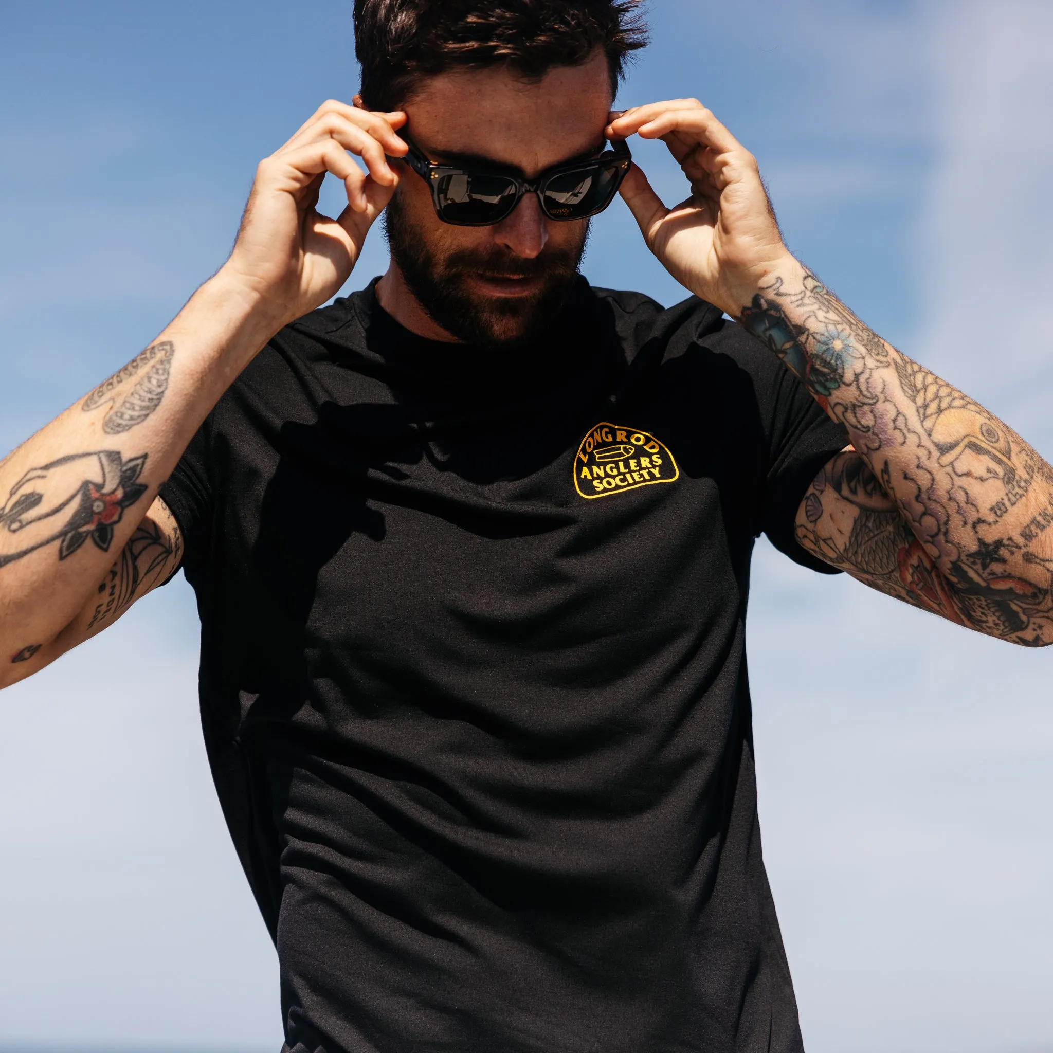 Catch Fish // Anglers Society S/S Tech Tee