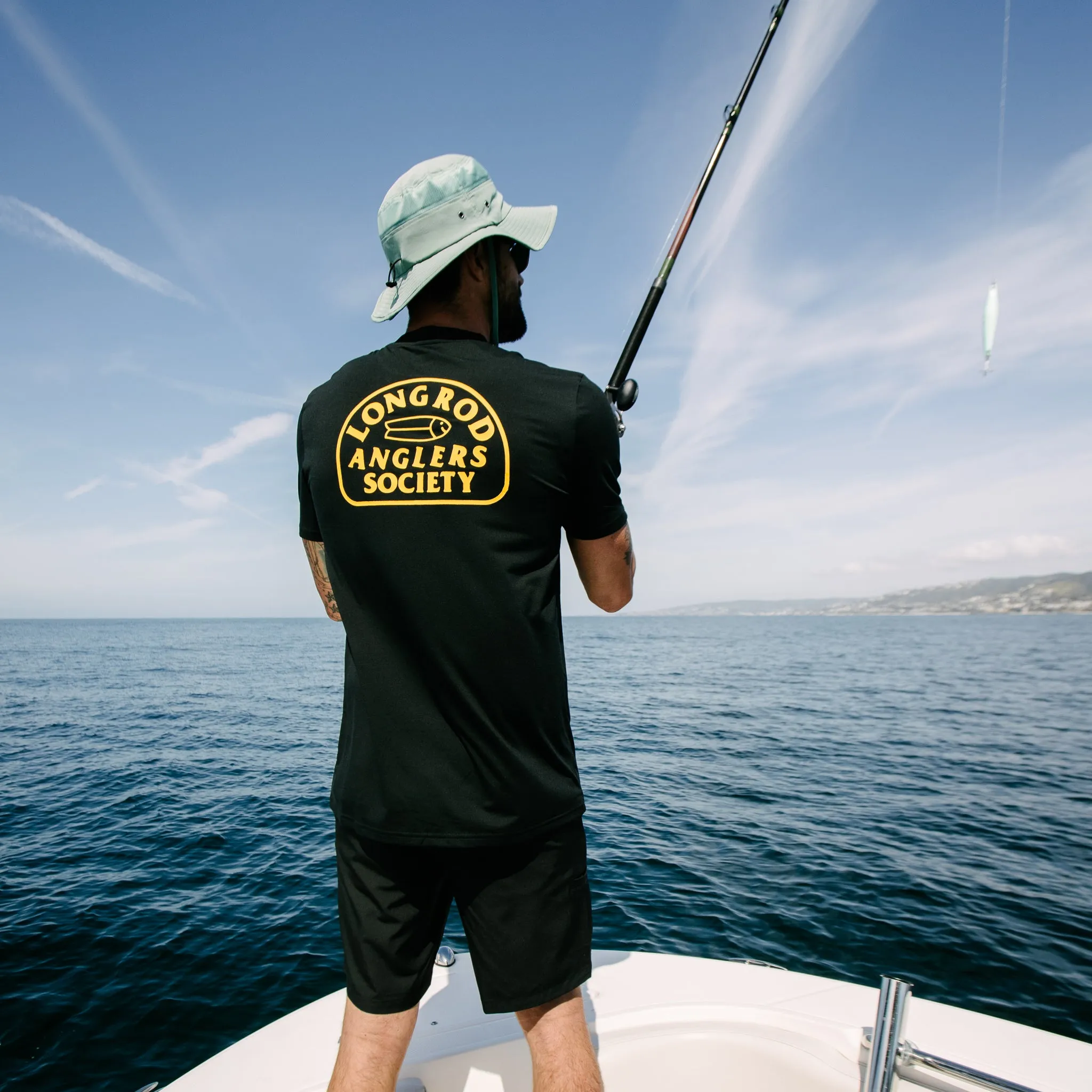 Catch Fish // Anglers Society S/S Tech Tee