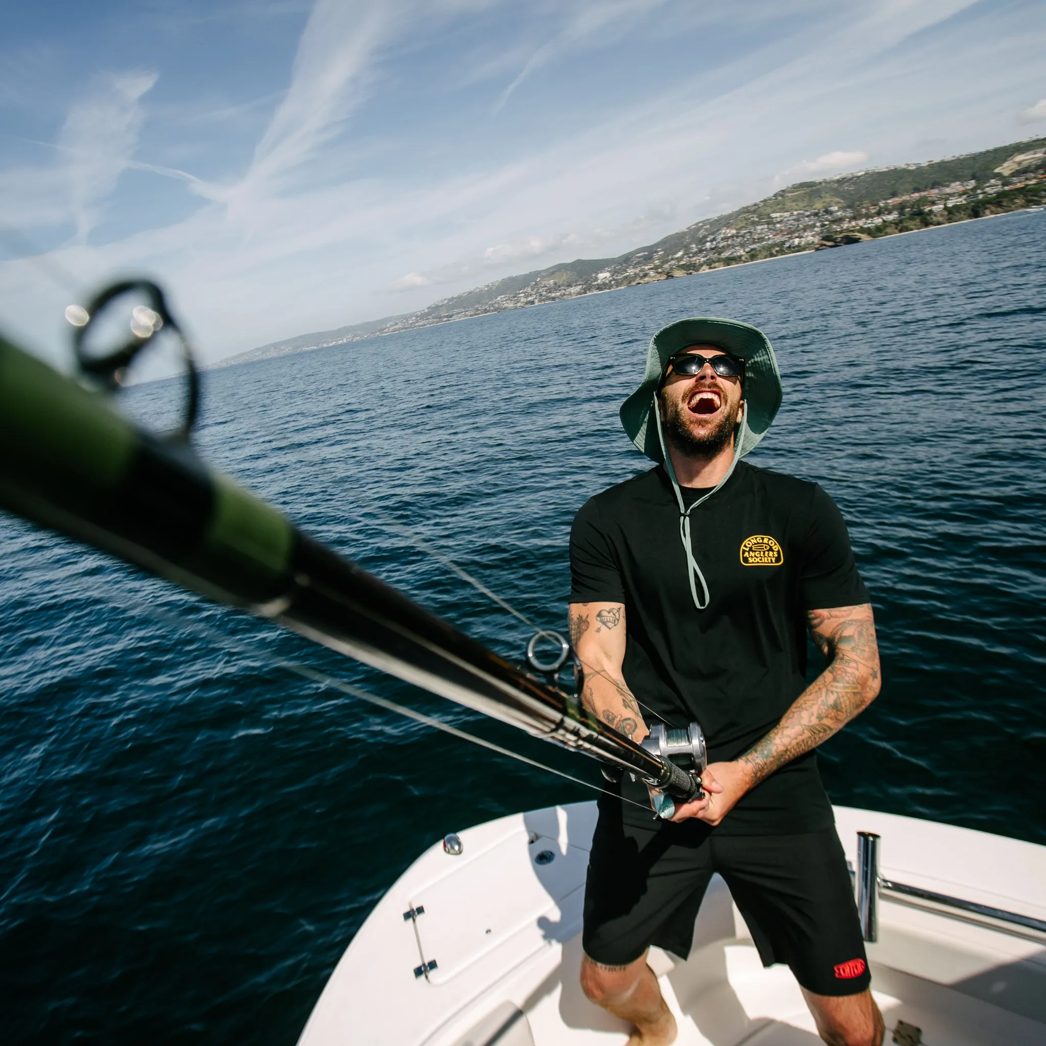 Catch Fish // Anglers Society S/S Tech Tee