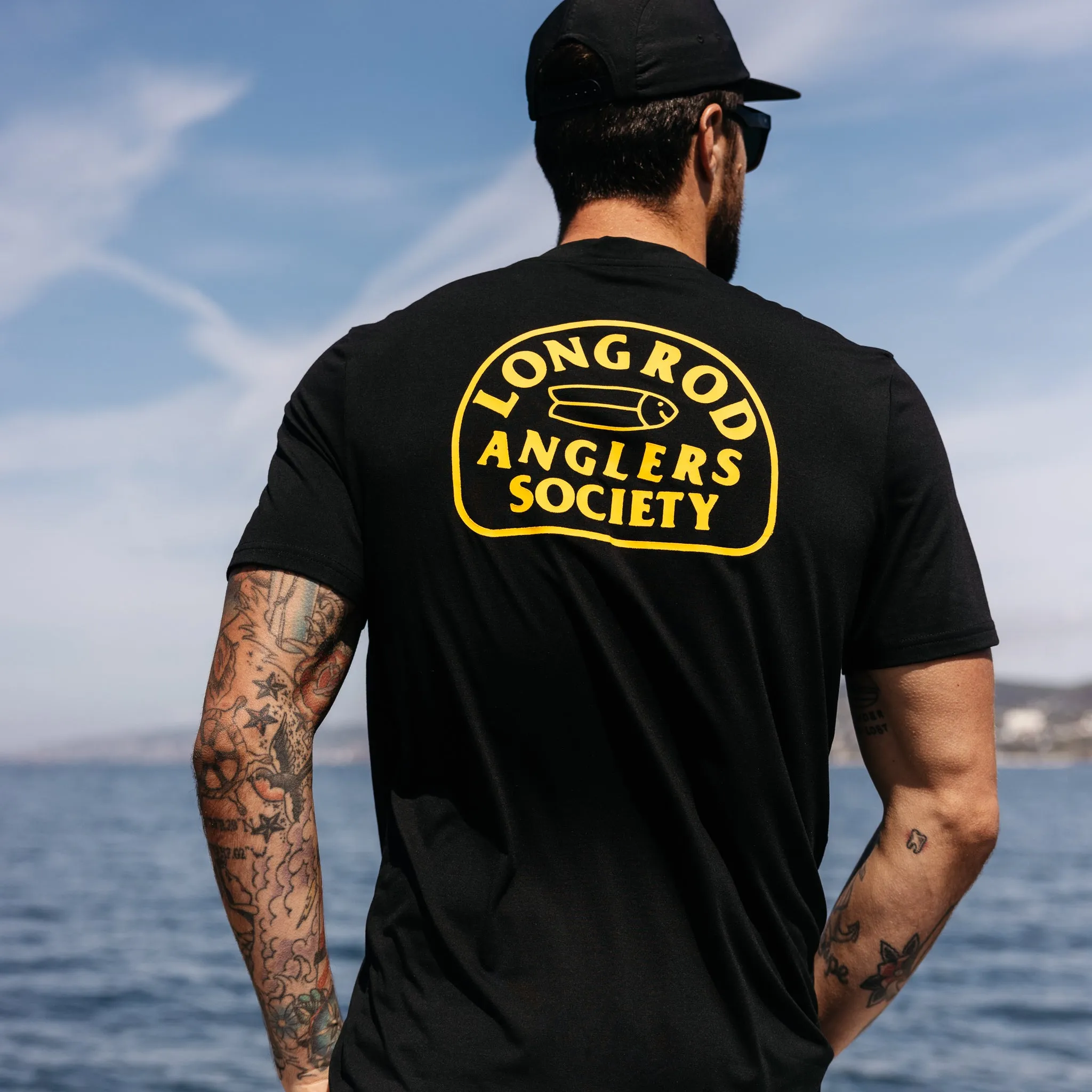 Catch Fish // Anglers Society S/S Tech Tee
