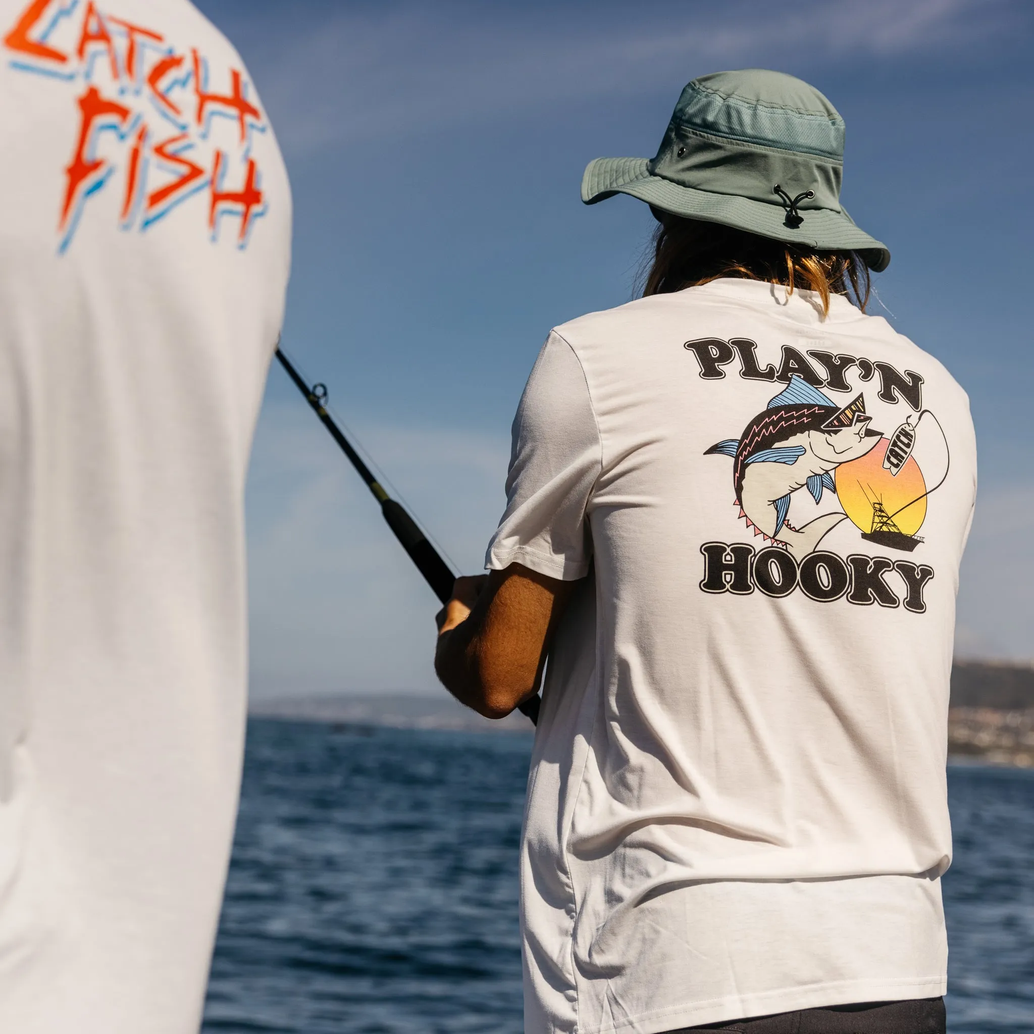 Catch Fish // Play'N Hooky S/S Tech Tee