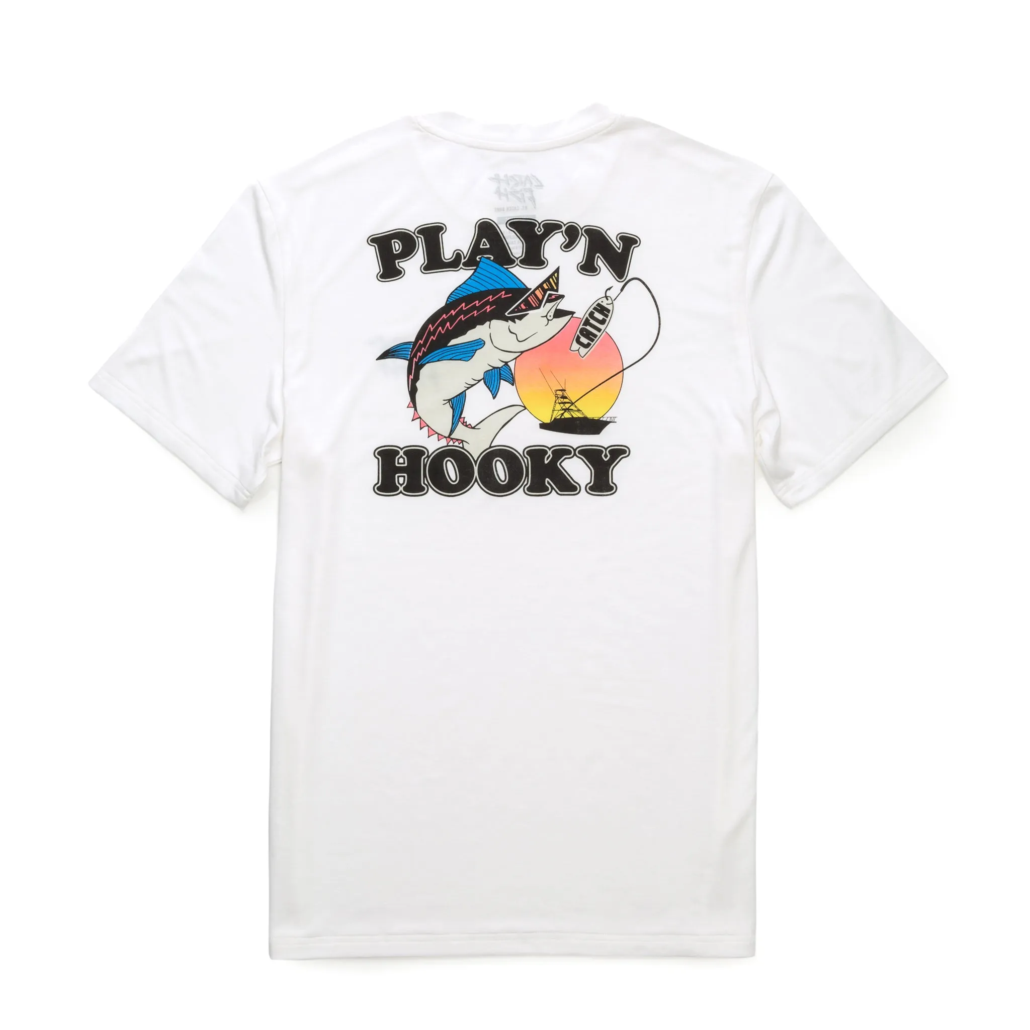 Catch Fish // Play'N Hooky S/S Tech Tee