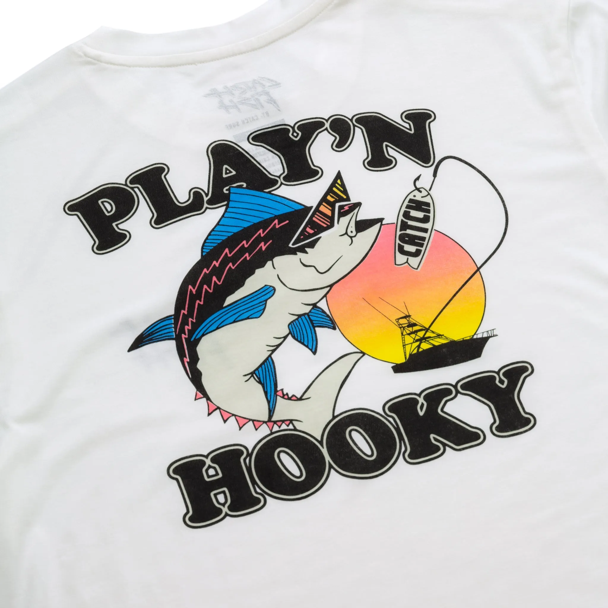 Catch Fish // Play'N Hooky S/S Tech Tee