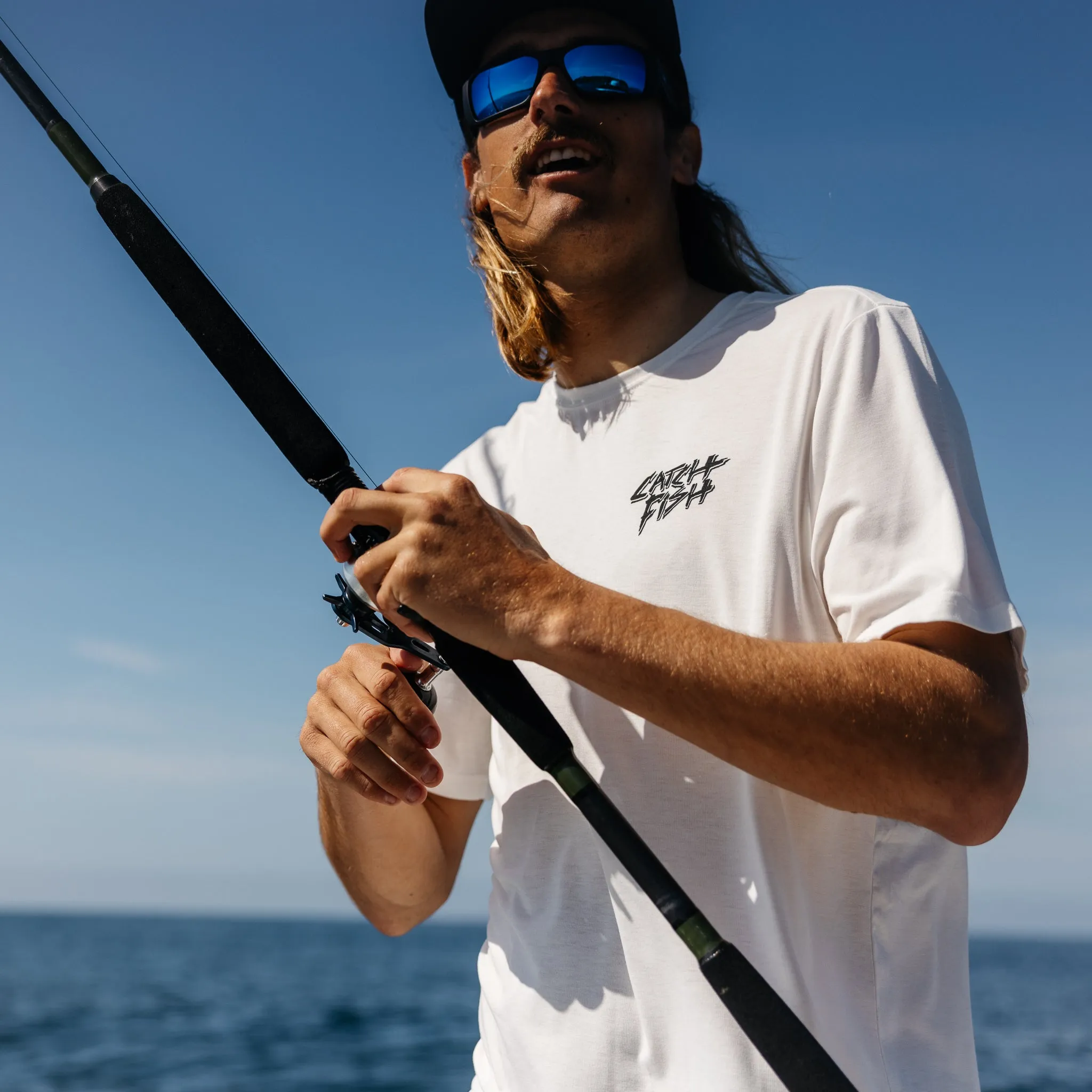 Catch Fish // Play'N Hooky S/S Tech Tee