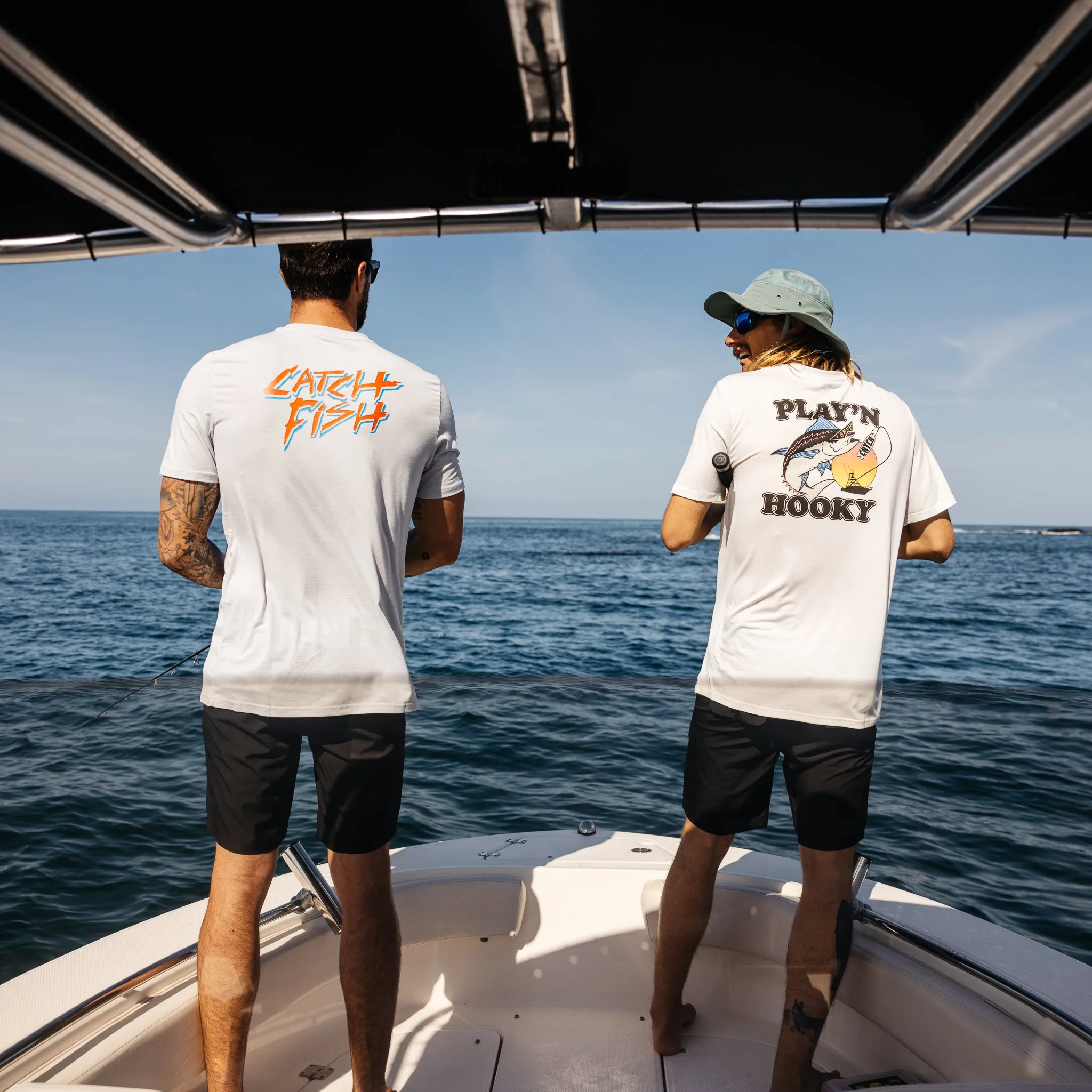 Catch Fish // Play'N Hooky S/S Tech Tee