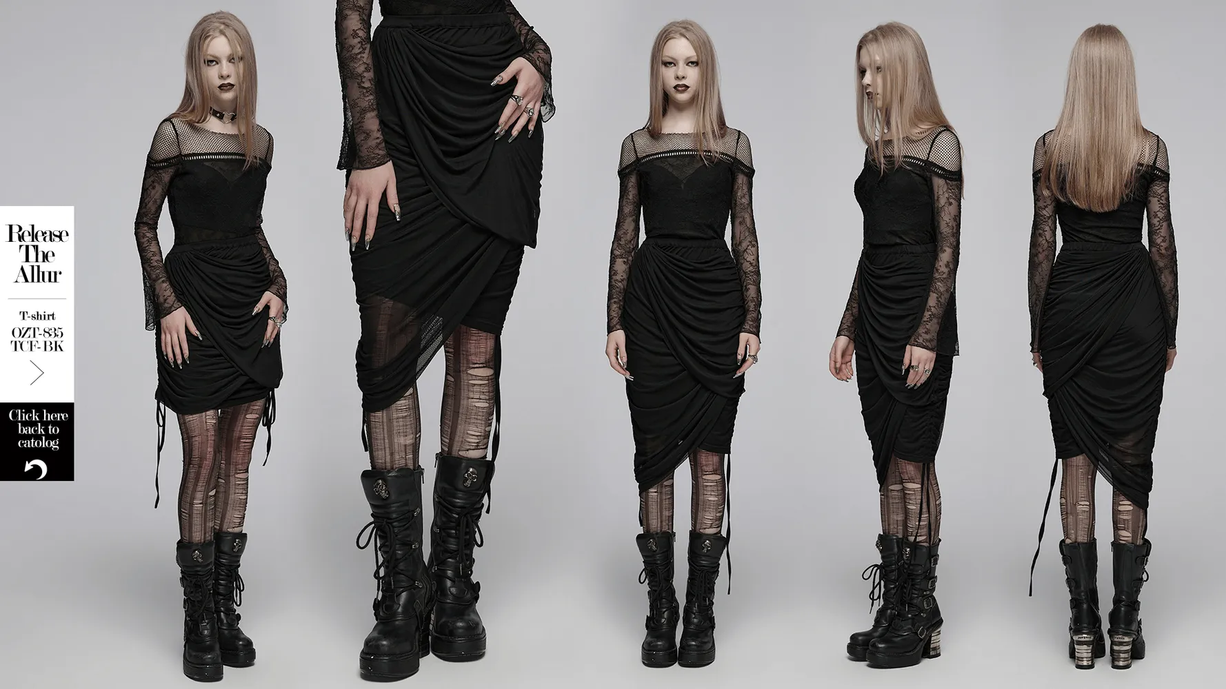 Convertible Pleated Mesh Skirt: Endless Statement Looks