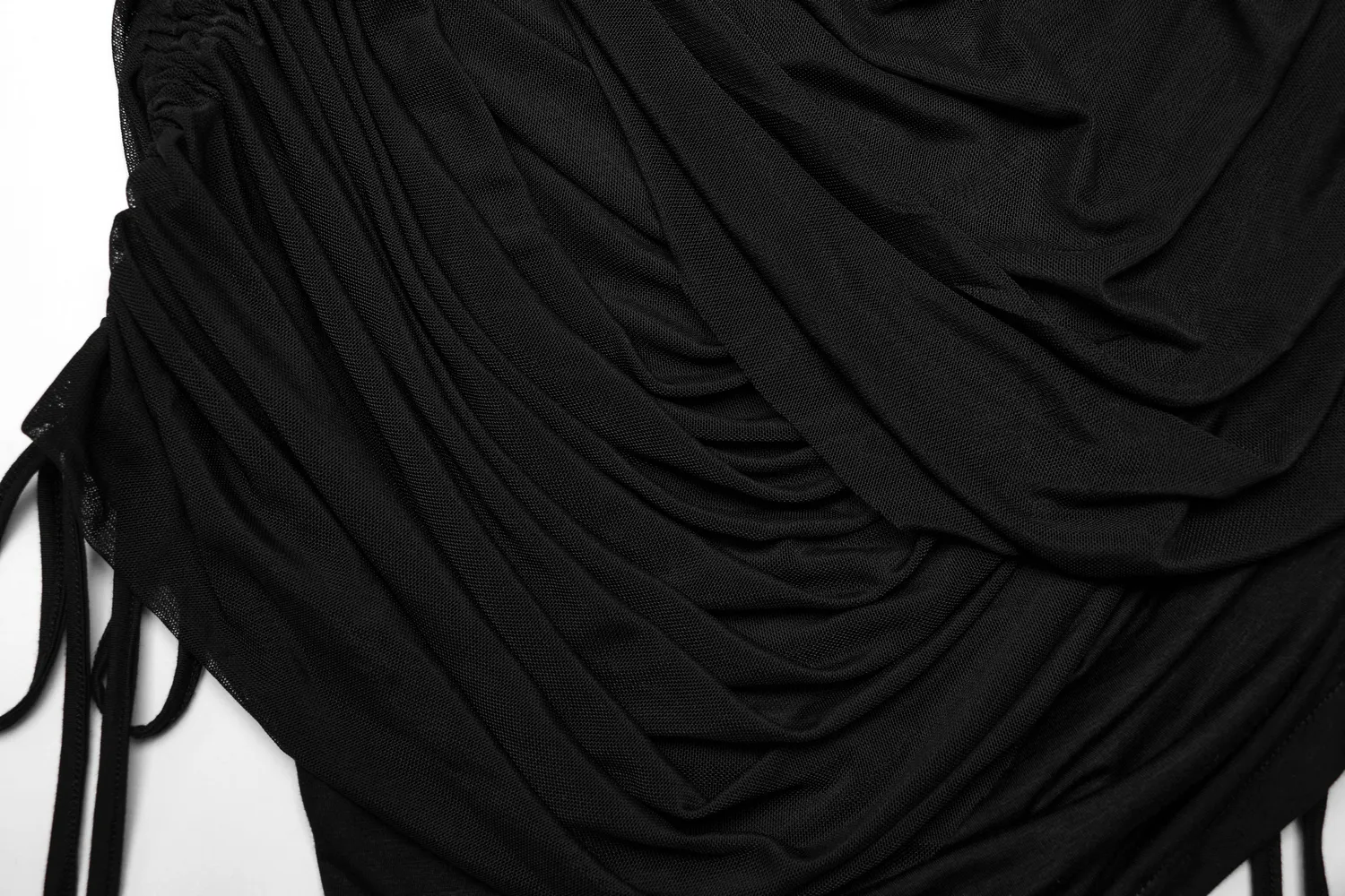 Convertible Pleated Mesh Skirt: Endless Statement Looks