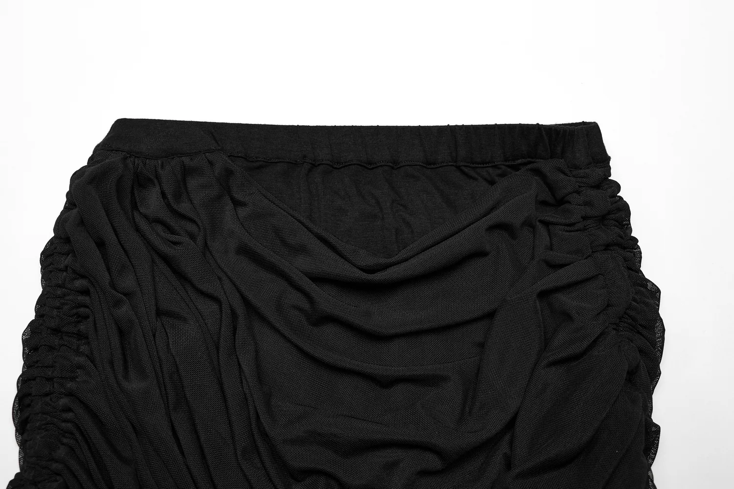 Convertible Pleated Mesh Skirt: Endless Statement Looks