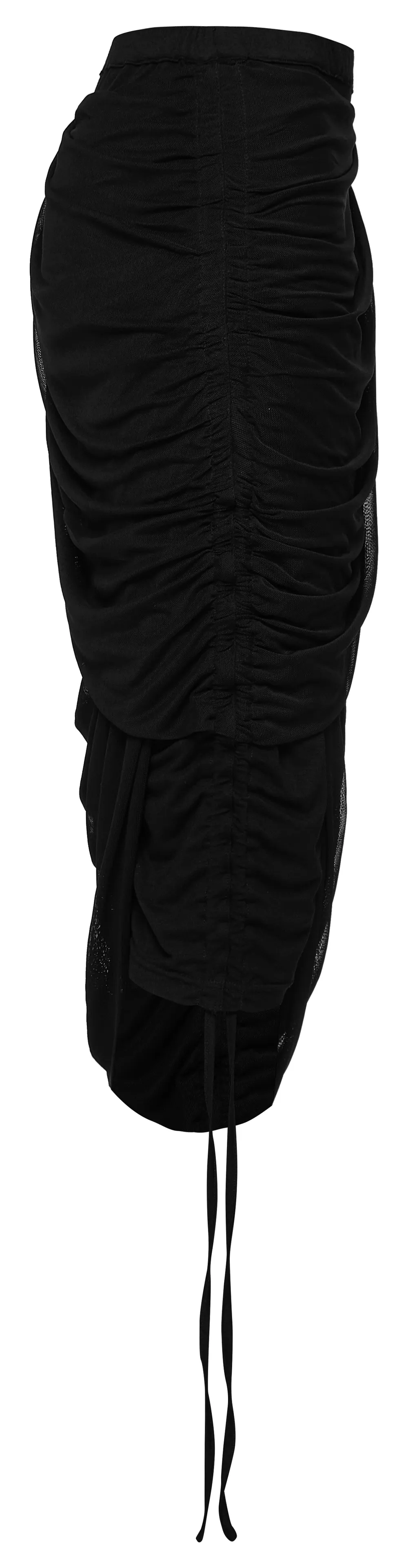 Convertible Pleated Mesh Skirt: Endless Statement Looks
