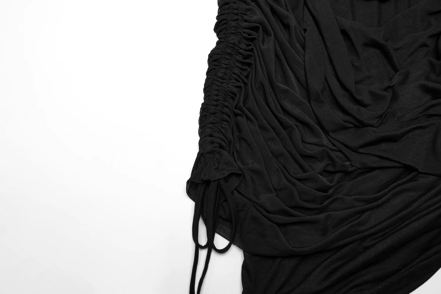 Convertible Pleated Mesh Skirt: Endless Statement Looks