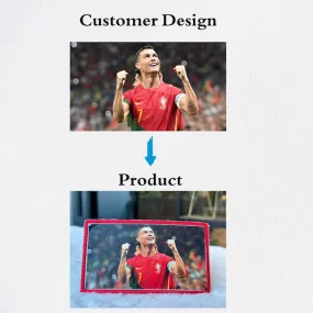 Custom photo patch