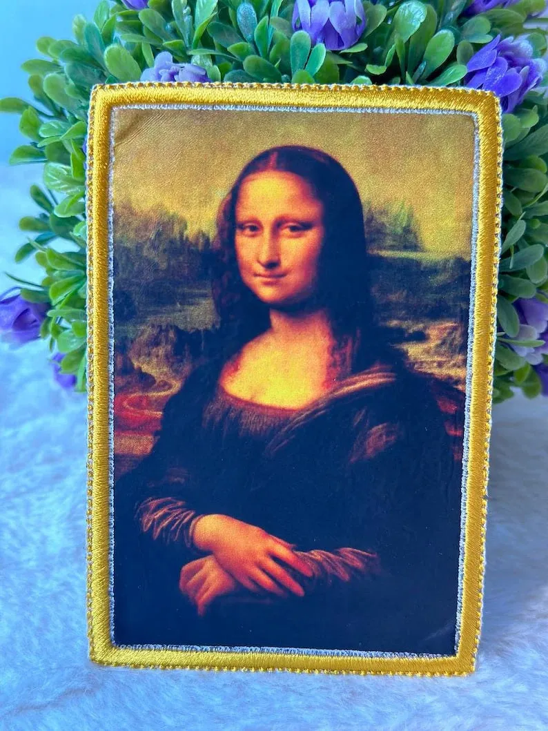 Custom photo patch