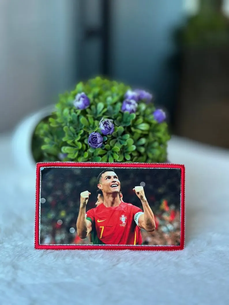 Custom photo patch