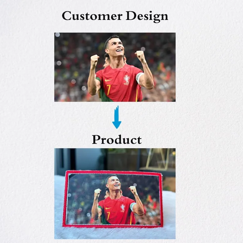 Custom photo patch