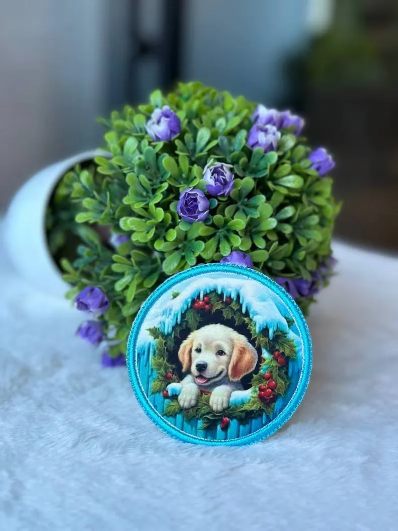 Custom photo patch