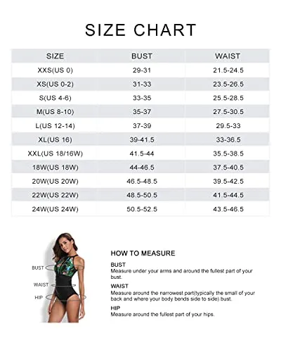 Deep Open Back Tankini Top For Big Busted Women-Blue Tie Dye
