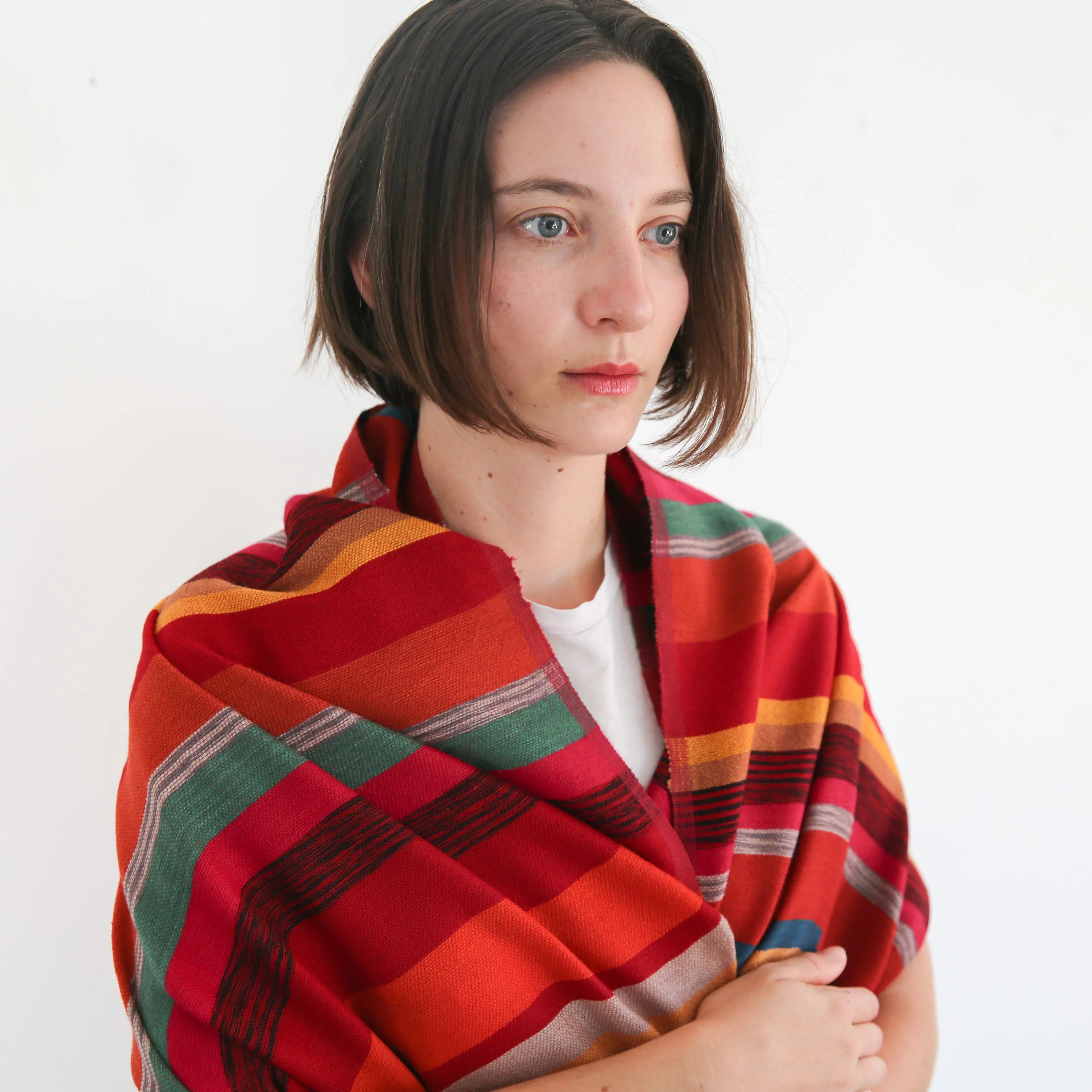 Desert Shawl - Teal