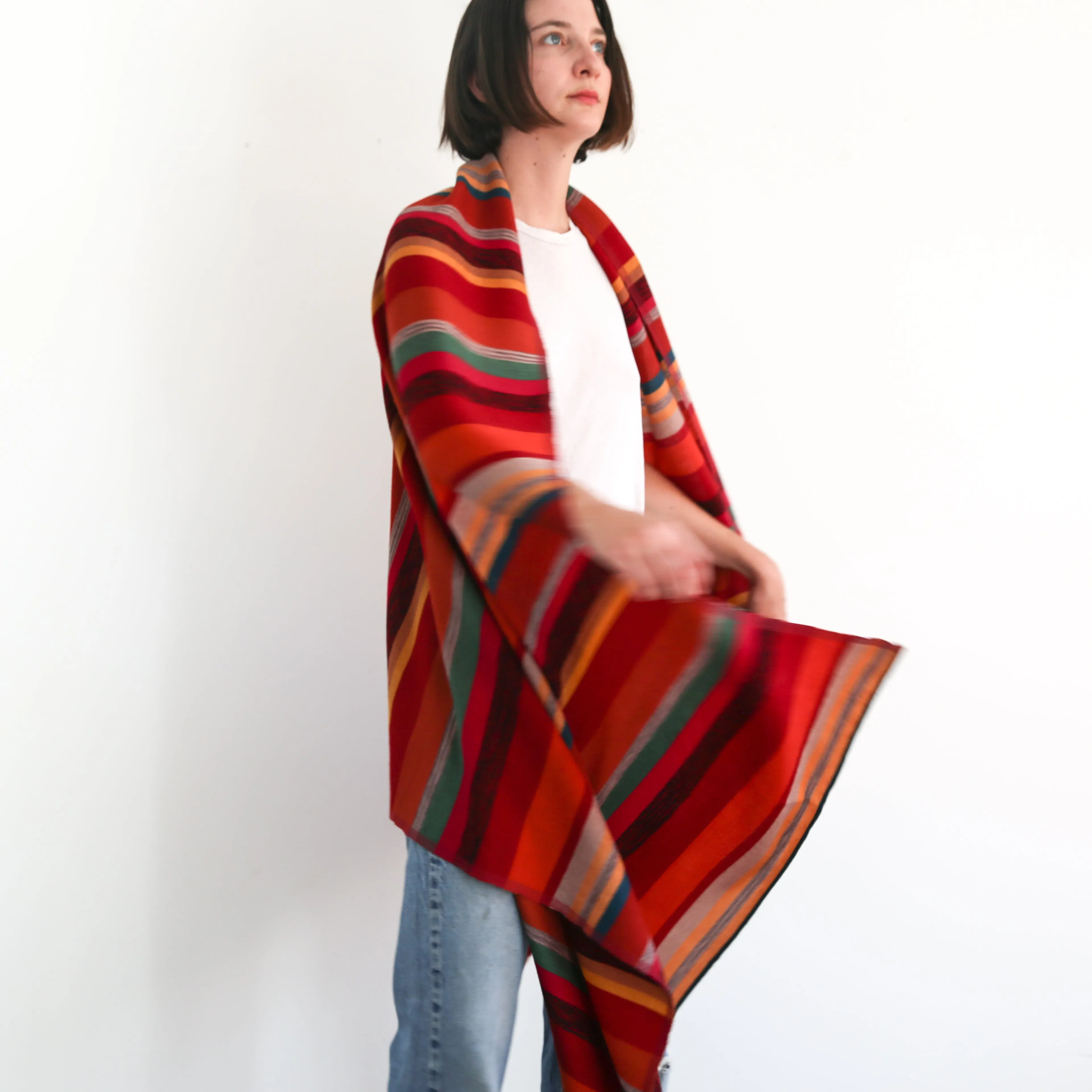 Desert Shawl - Teal