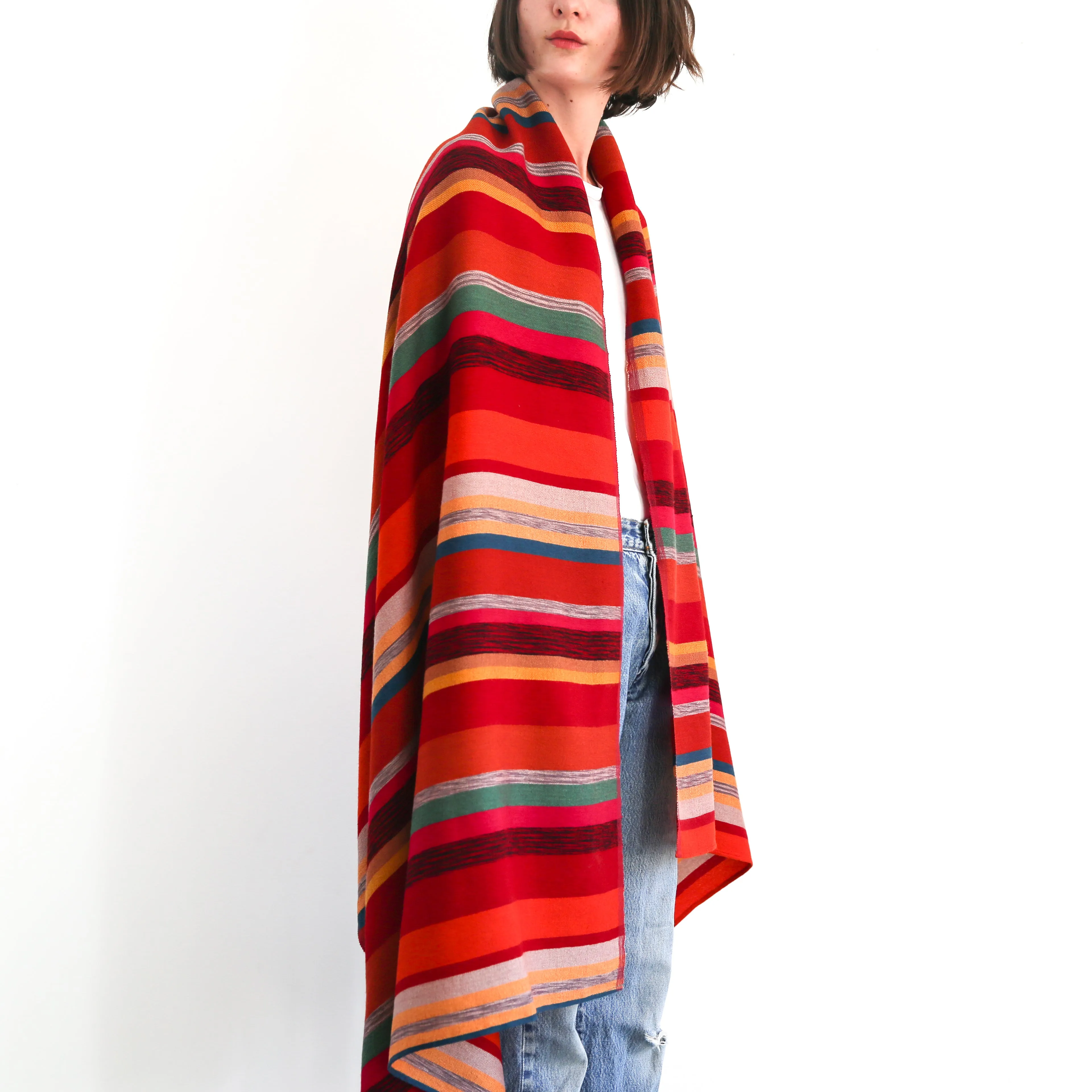 Desert Shawl - Teal