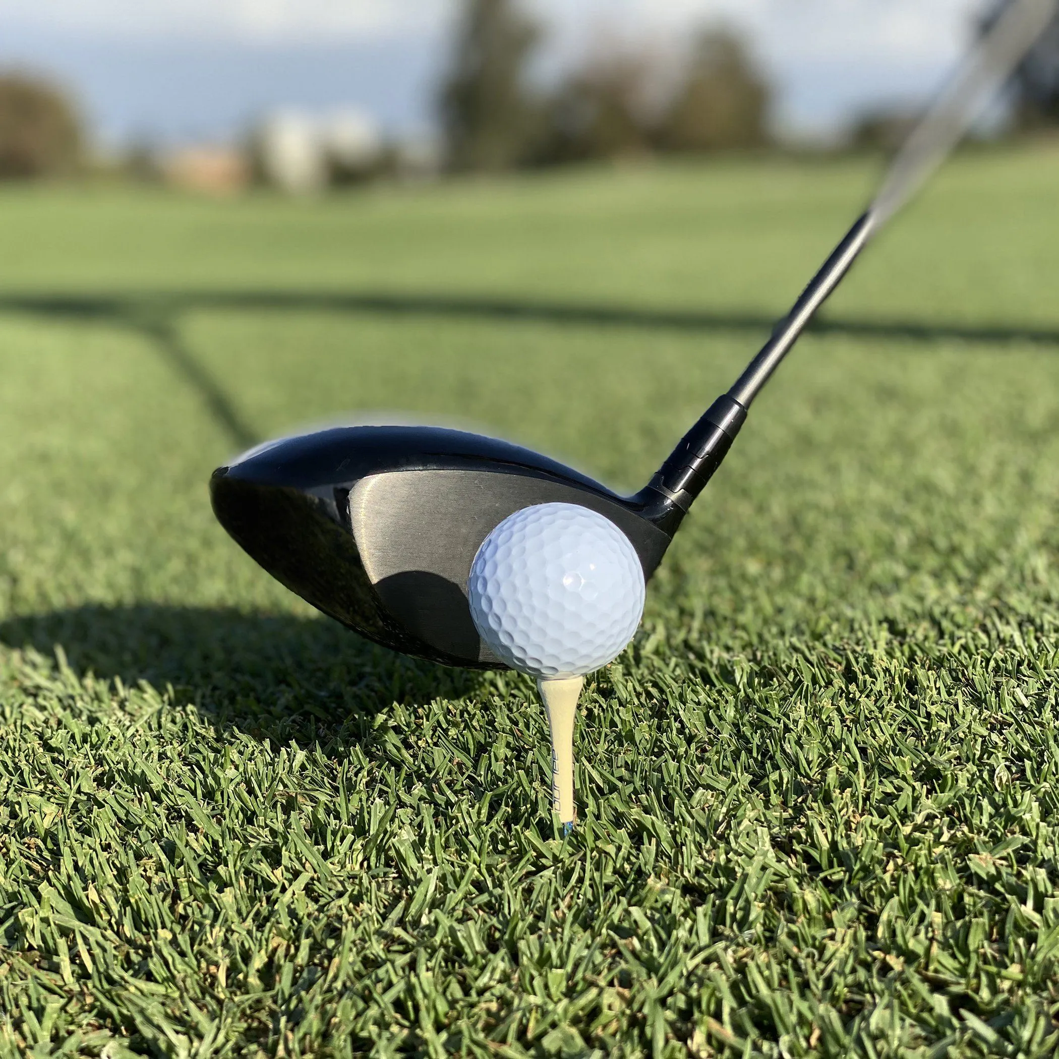 GoSports 2.75" Premium Wooden Golf Tees - 200 Tee Player's Pack with Driver and Iron/Hybrid Tees, Natural