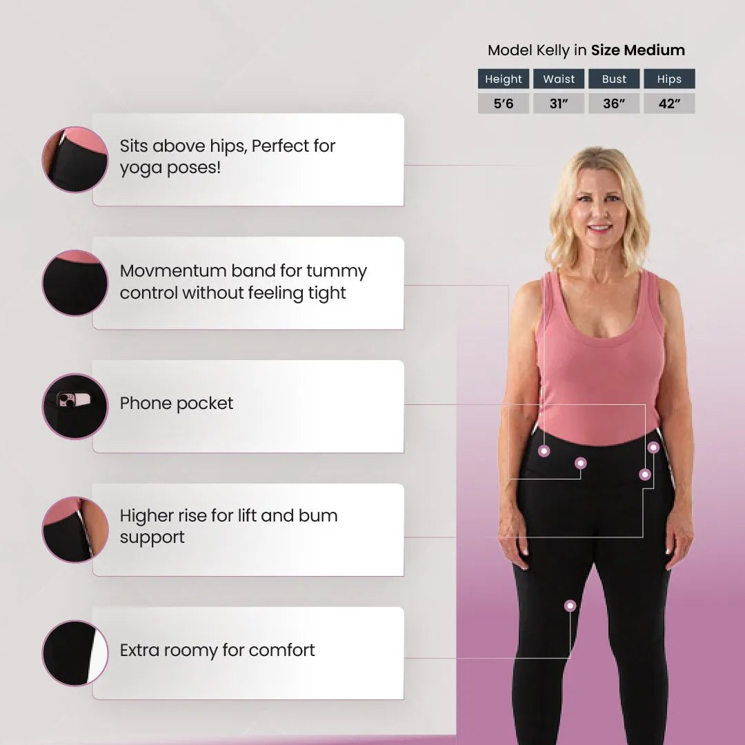 High Rise Leggings with Tummy Control
